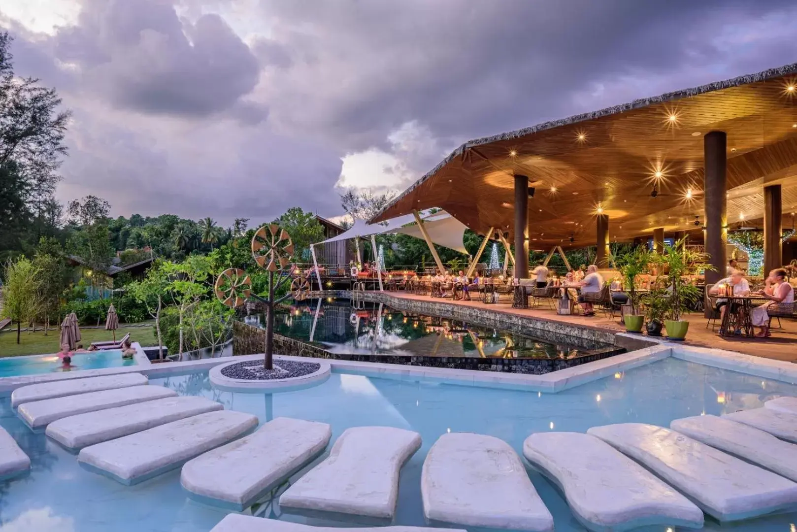Restaurant/places to eat in Kalima Resort and Villas Khao Lak Restaurant/places to eat in Kalima Resort and Villas Khao Lak