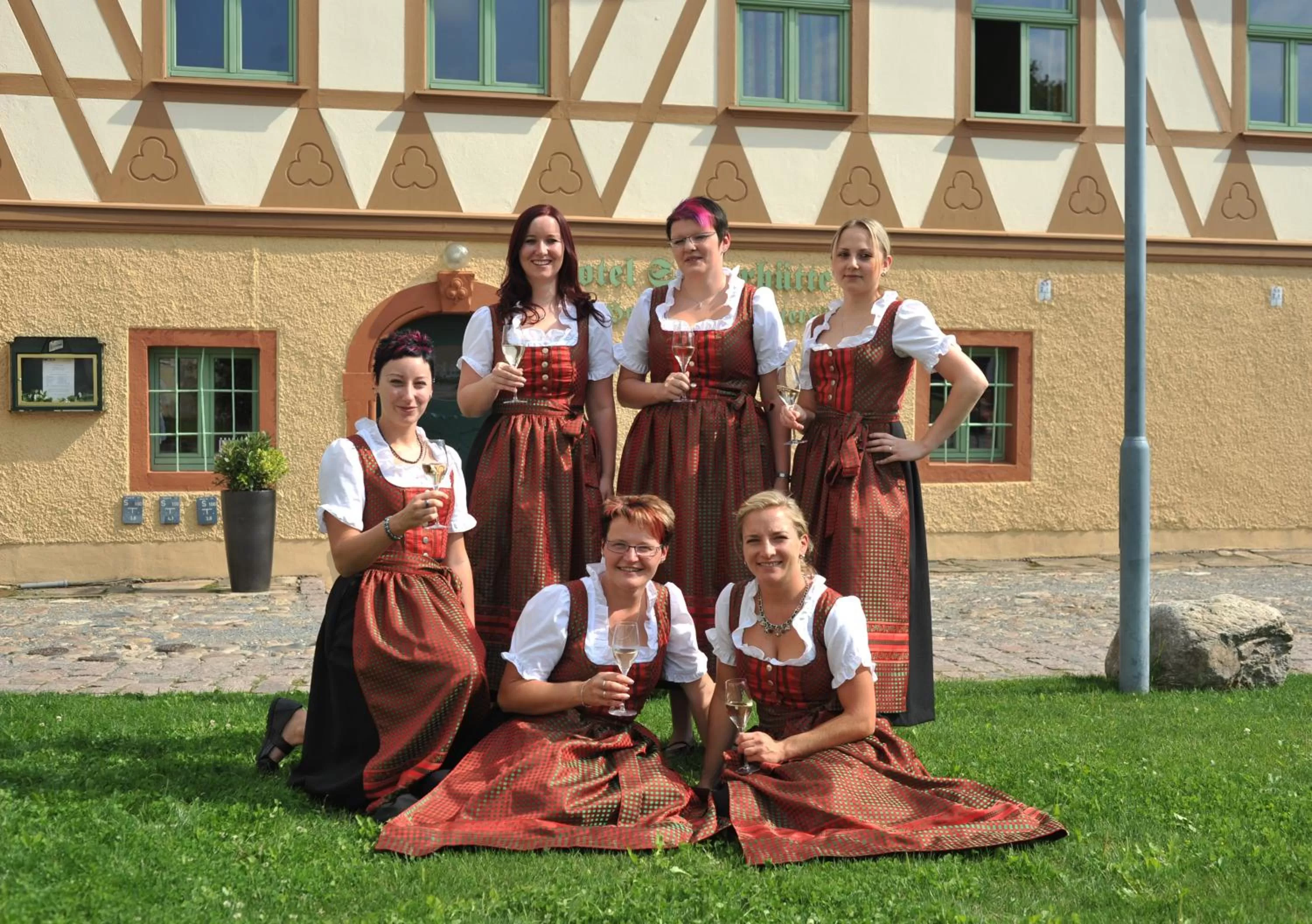 Facade/entrance in Hotel Saigerhütte