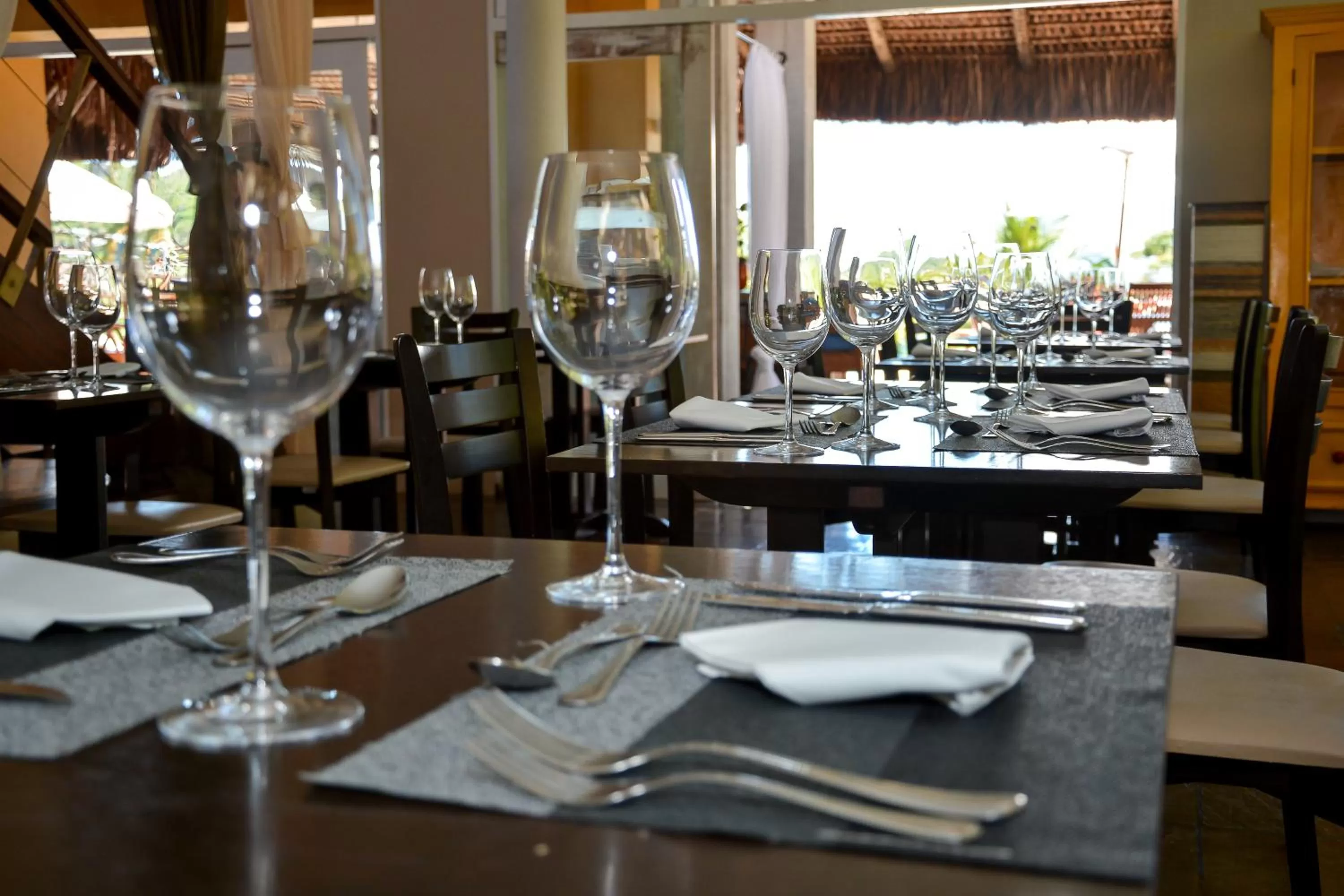 Restaurant/places to eat in Bahiamarela Boutique Hotel & SPA