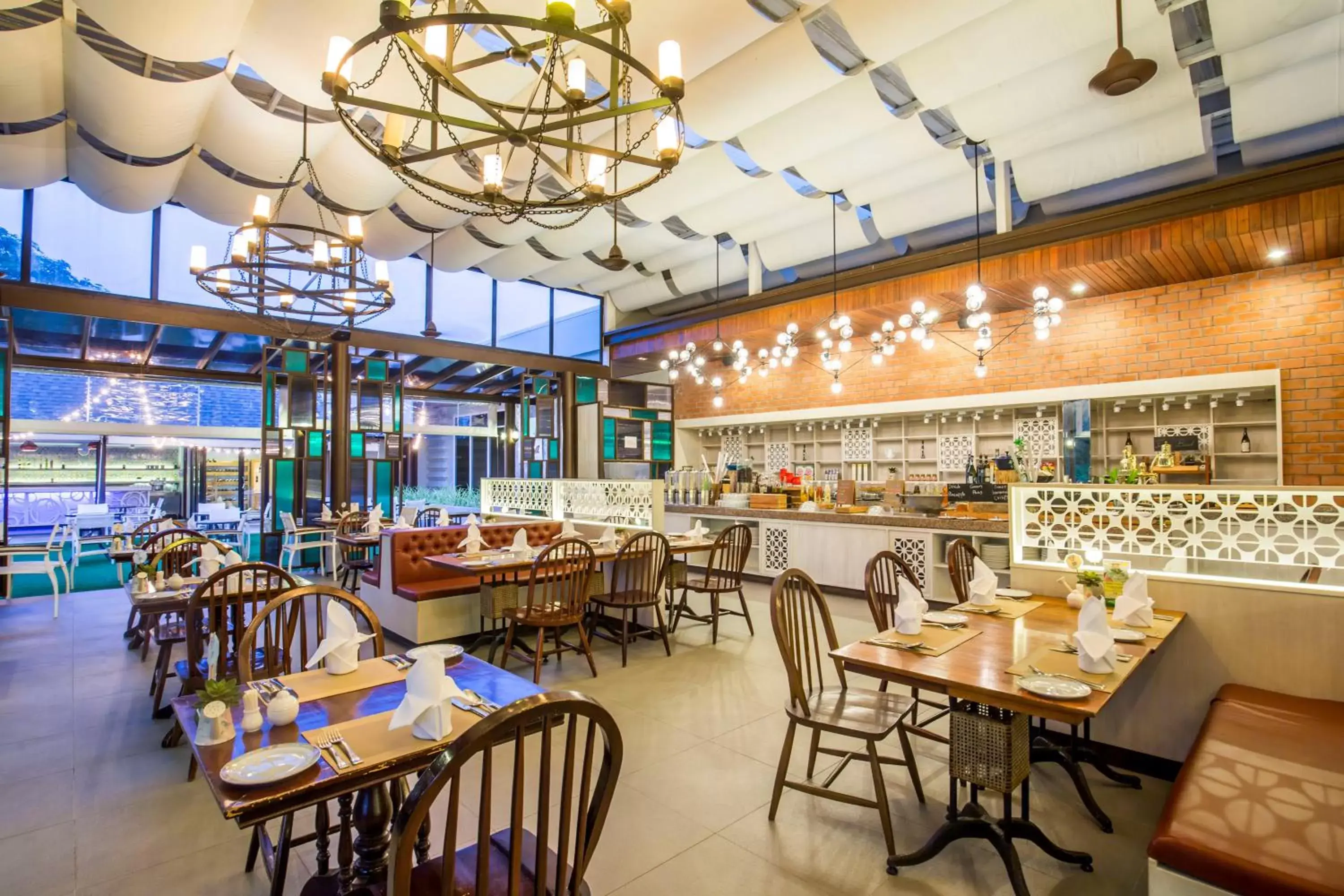 Restaurant/places to eat in The Waters Khao Lak by Katathani - SHA Extra Plus Restaurant/places to eat in The Waters Khao Lak by Katathani - SHA Extra Plus