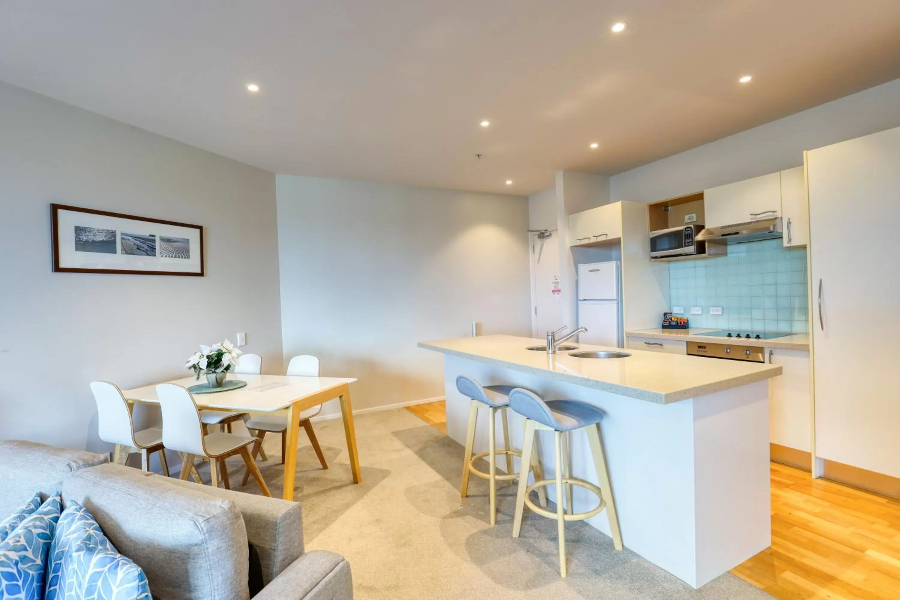 kitchen, Kitchen/Kitchenette in Ramada Suites by Wyndham Nautilus Orewa