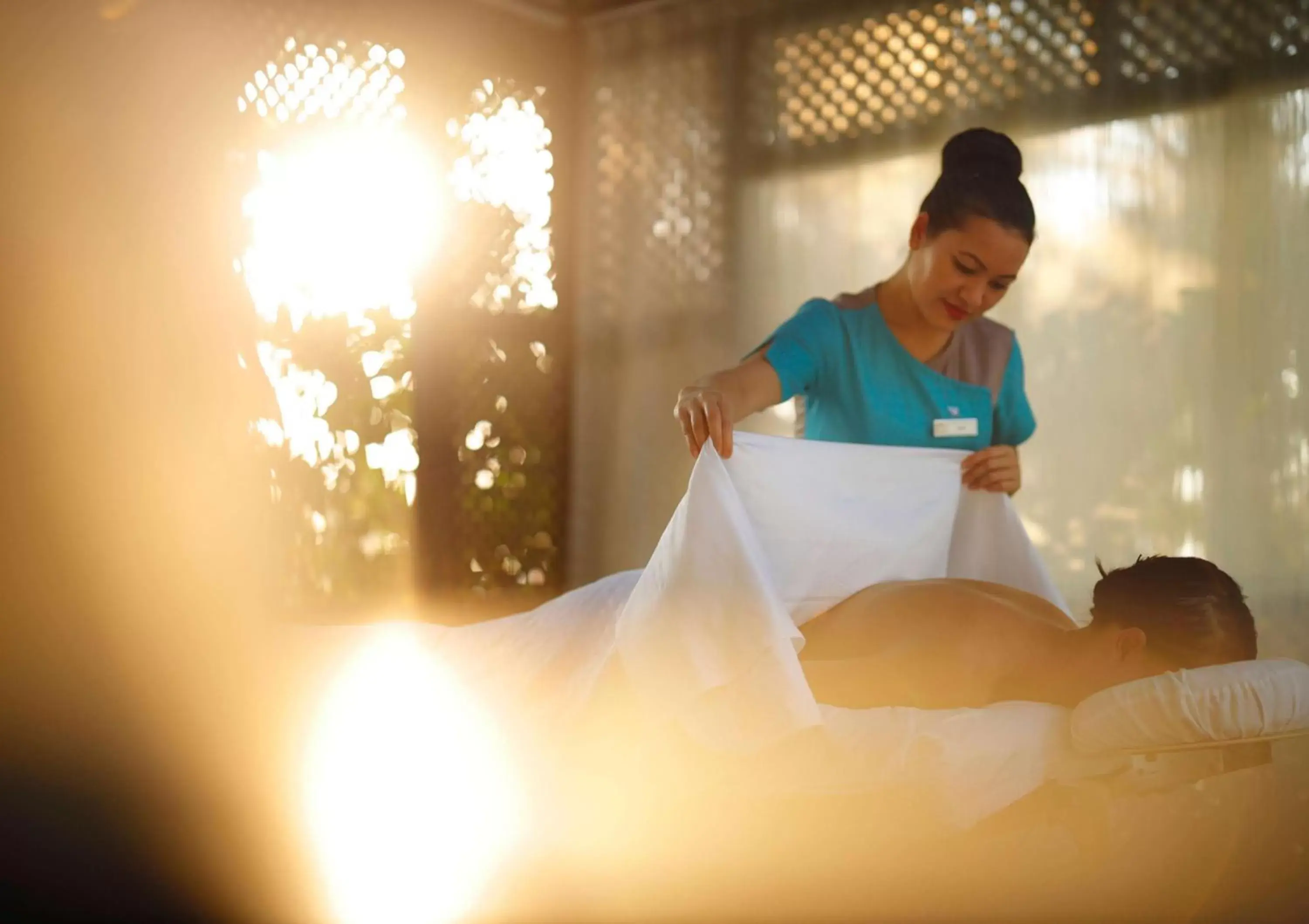 Spa and wellness centre/facilities in Waldorf Astoria Ras Al Khaimah