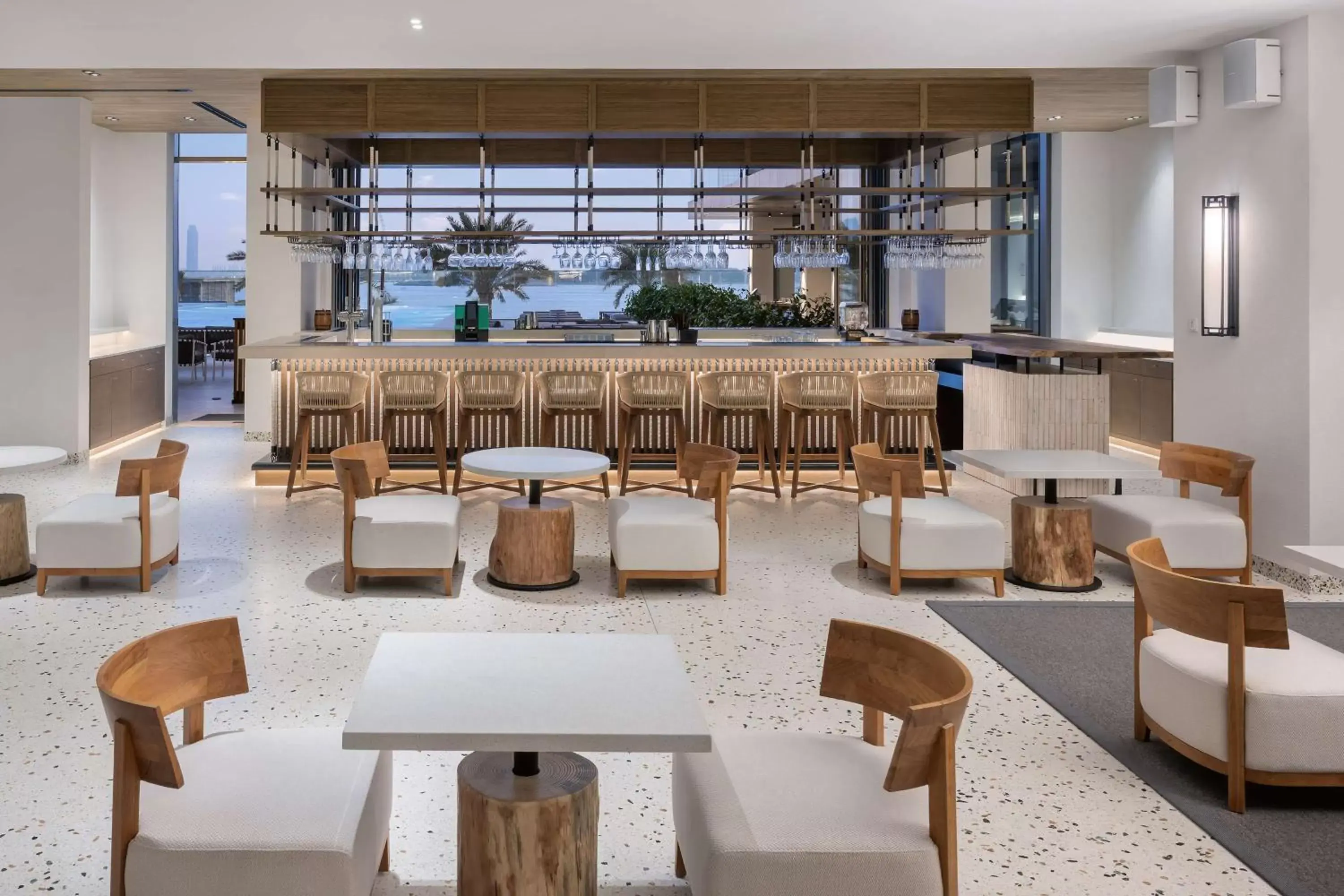 Lounge or bar in Radisson Beach Resort Palm Jumeirah Lounge or bar in Radisson Beach Resort Palm Jumeirah