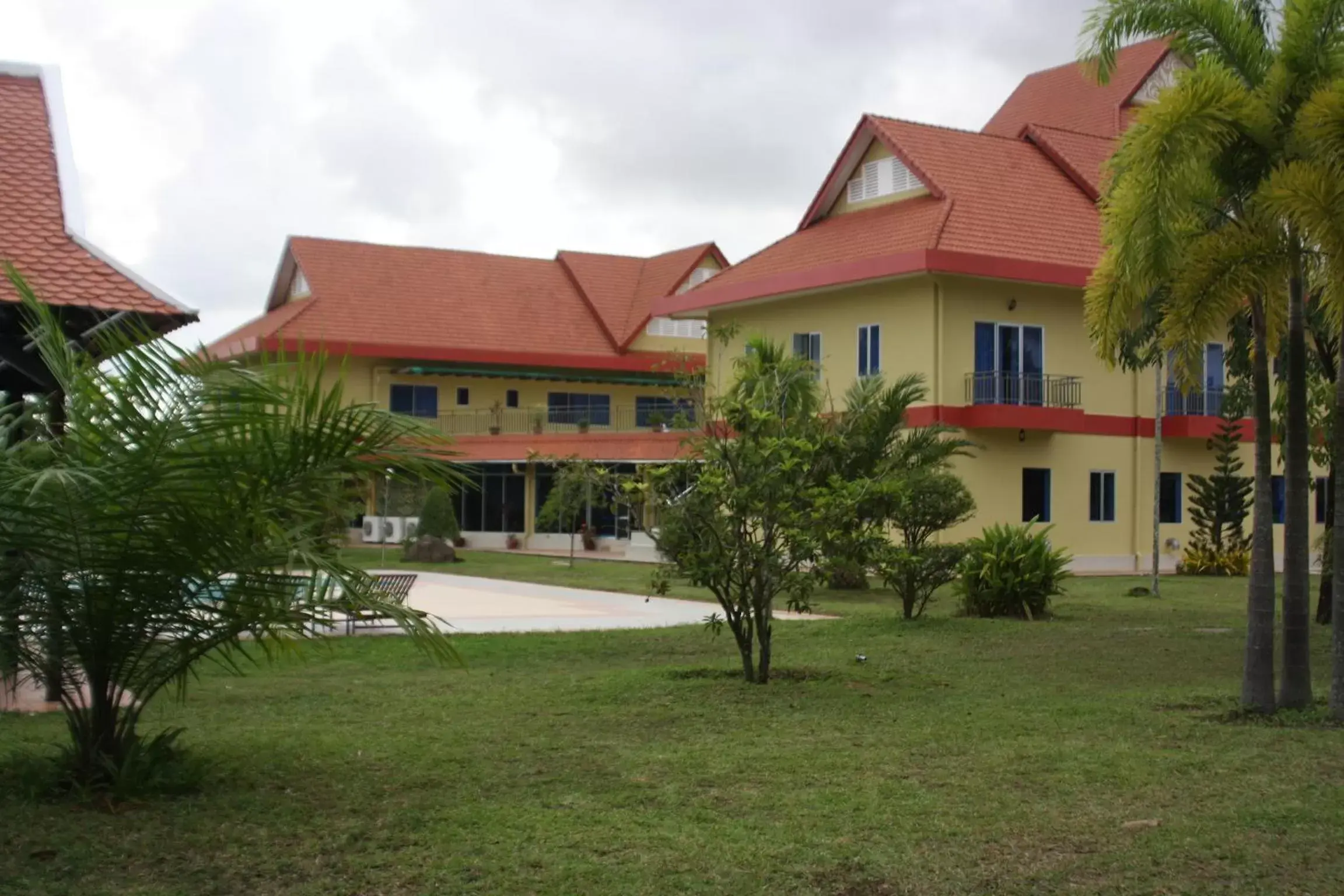 Facade/entrance, Property Building in Don Bosco Hotel School