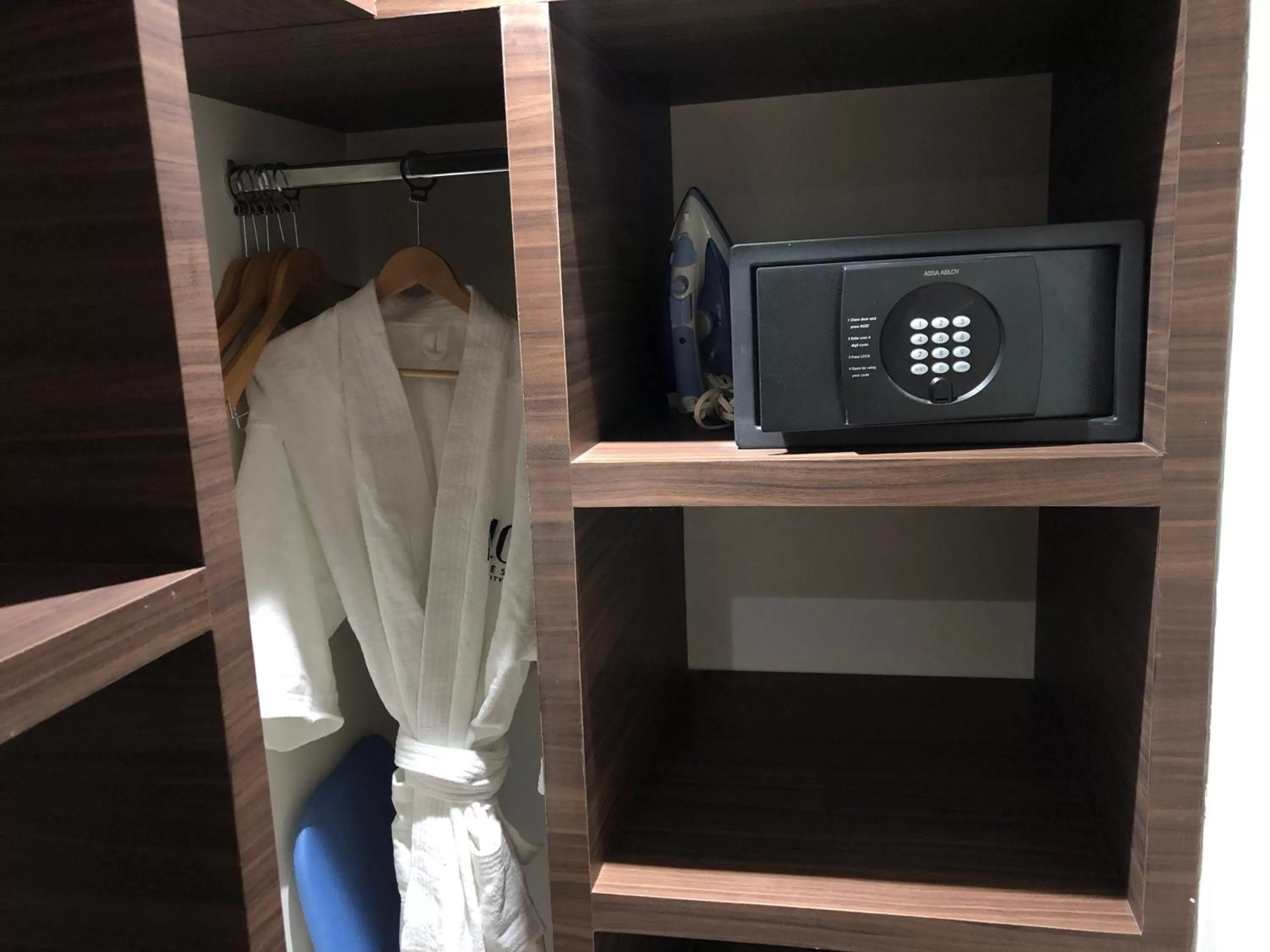 Bathroom in MC Suites Mexico City