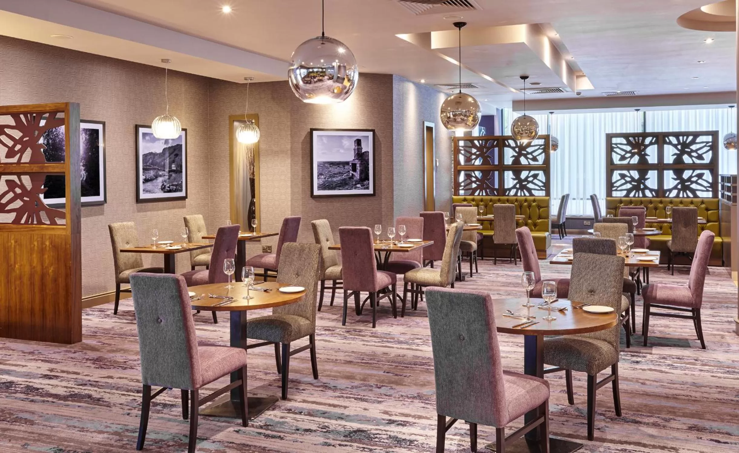 Restaurant/places to eat in Leonardo Hotel Milton Keynes