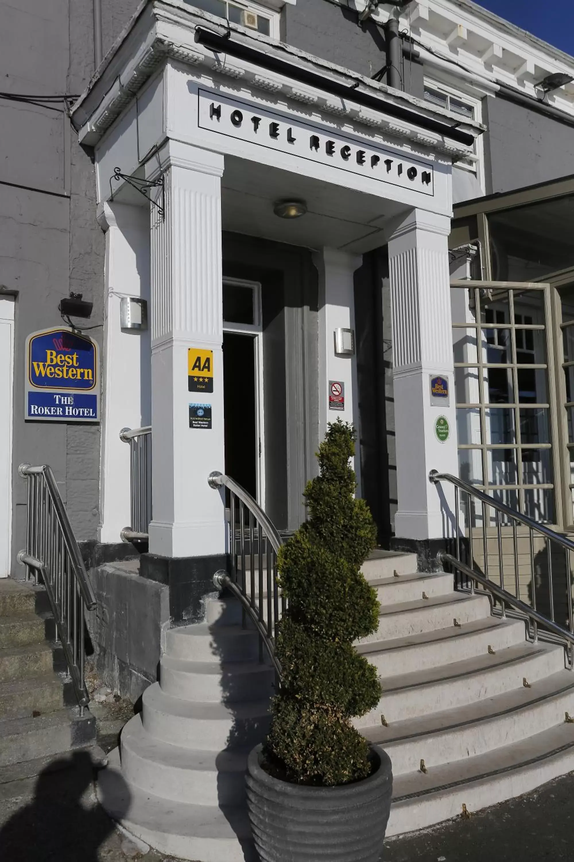 Facade/entrance in Roker Hotel BW Premier Collection