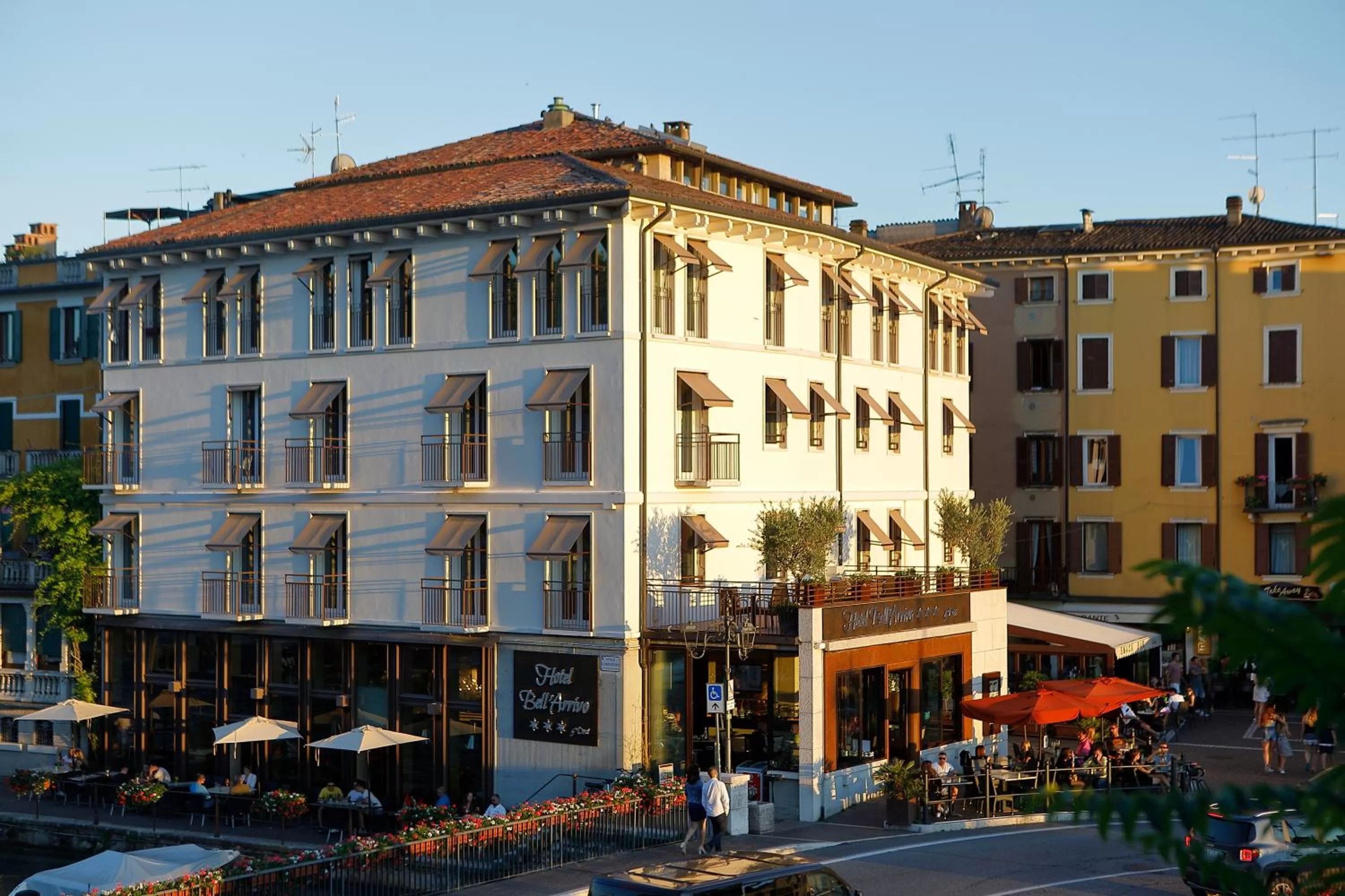 Property building in Hotel Bell'arrivo by Dori