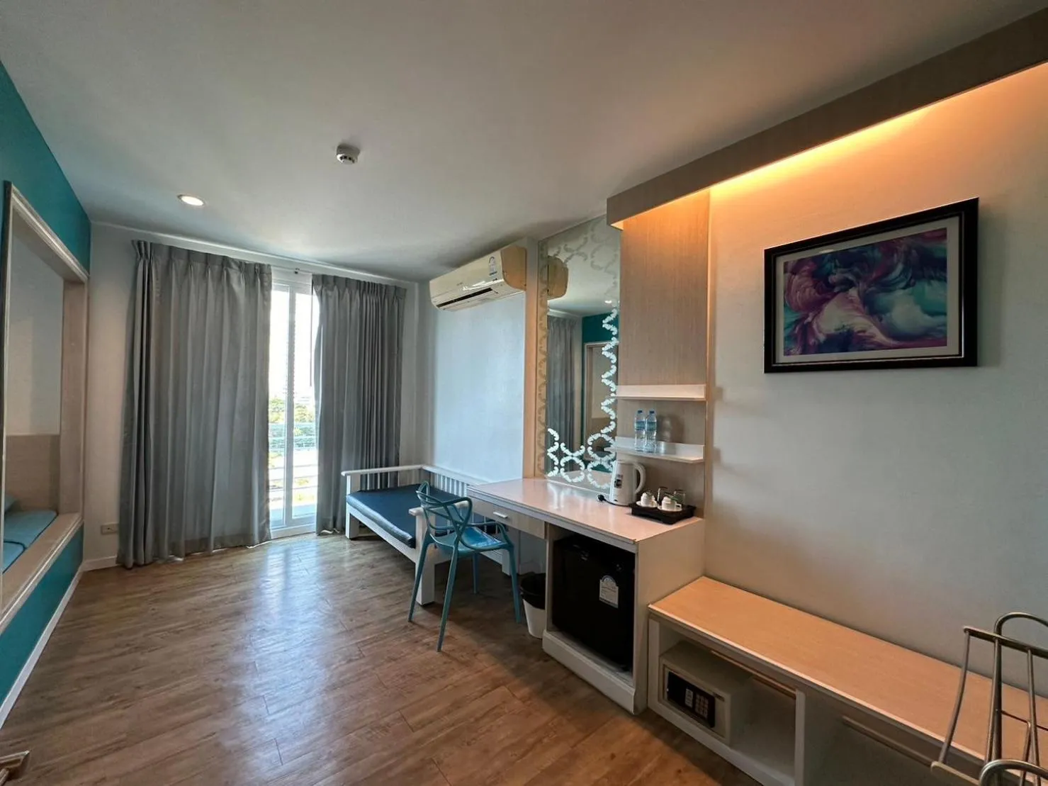 Bedroom in D@Sea Hotel