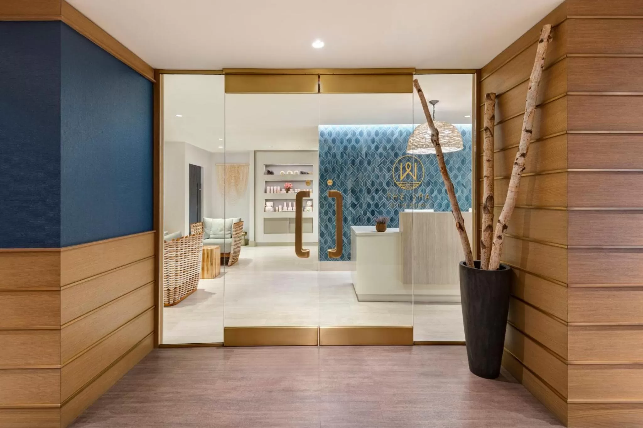 Spa and wellness centre/facilities in InterContinental - Washington D.C. - The Wharf by IHG