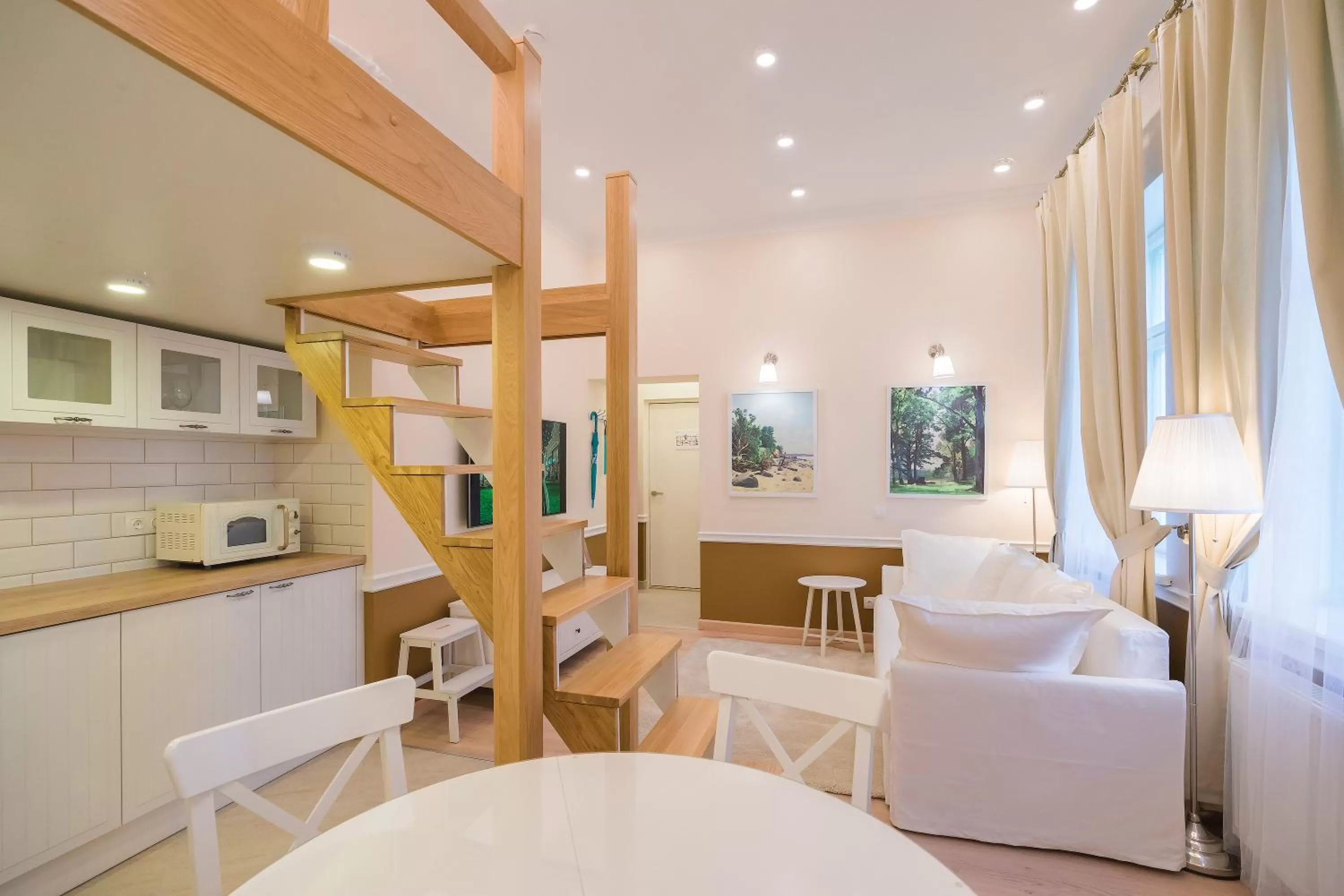 Living room in Revelton Suites Tallinn