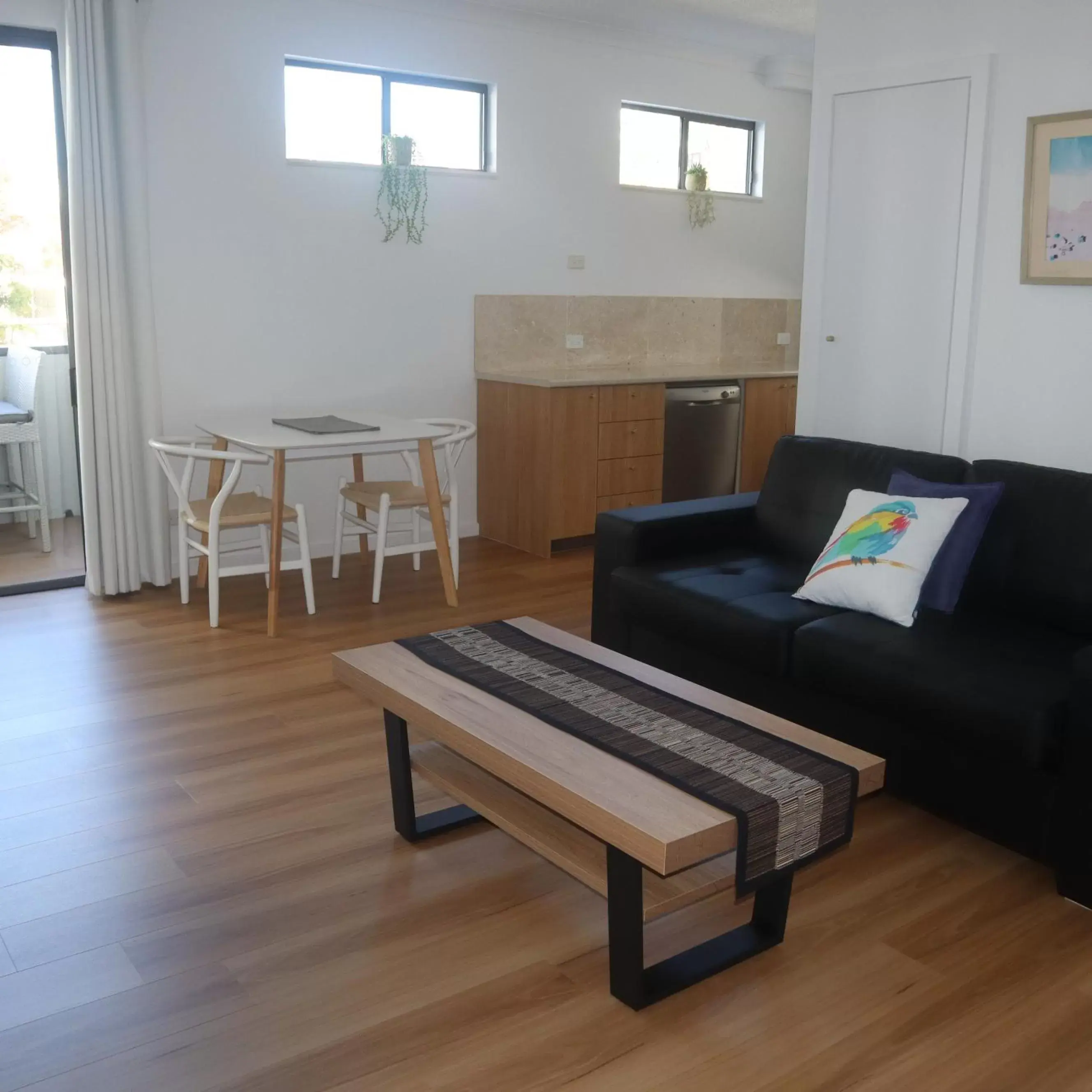 Living room, Seating Area in Coolum Beach Resort