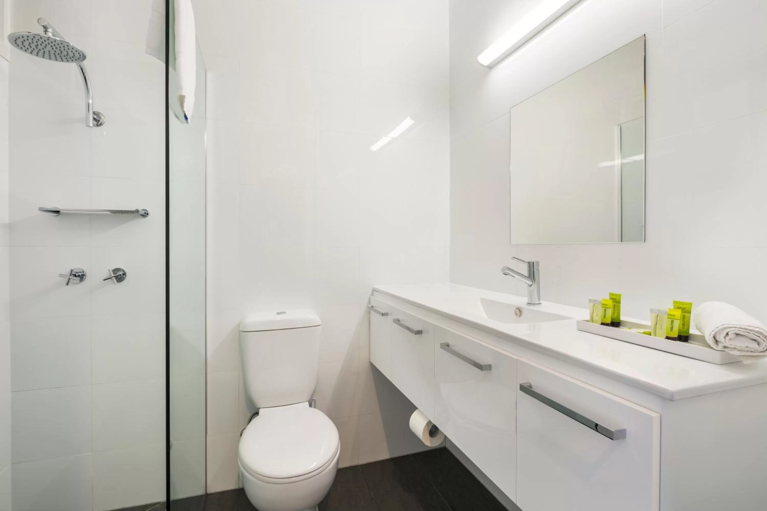 Bathroom in Nightcap at Waltzing Matilda Hotel