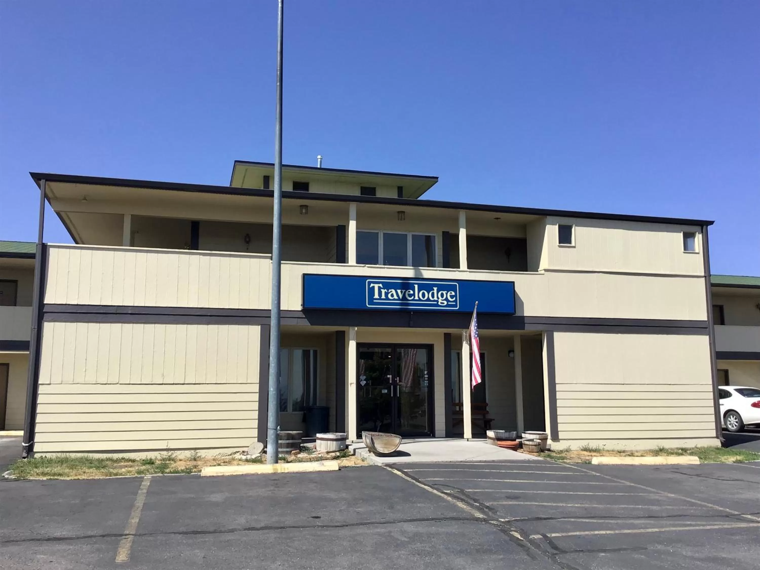 Property building in Travelodge by Wyndham Three Forks