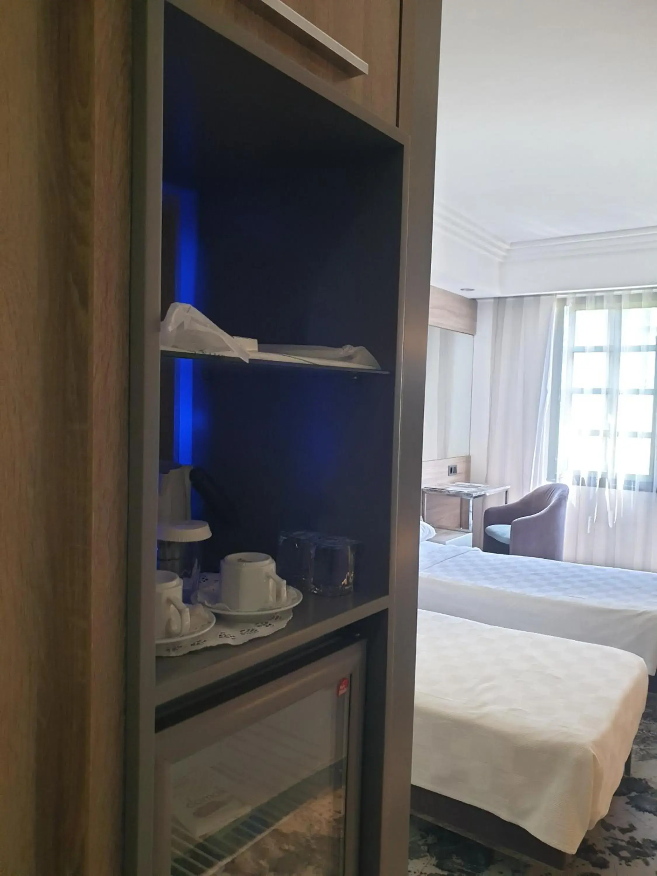 Bed in Hotel Marla Bed in Hotel Marla