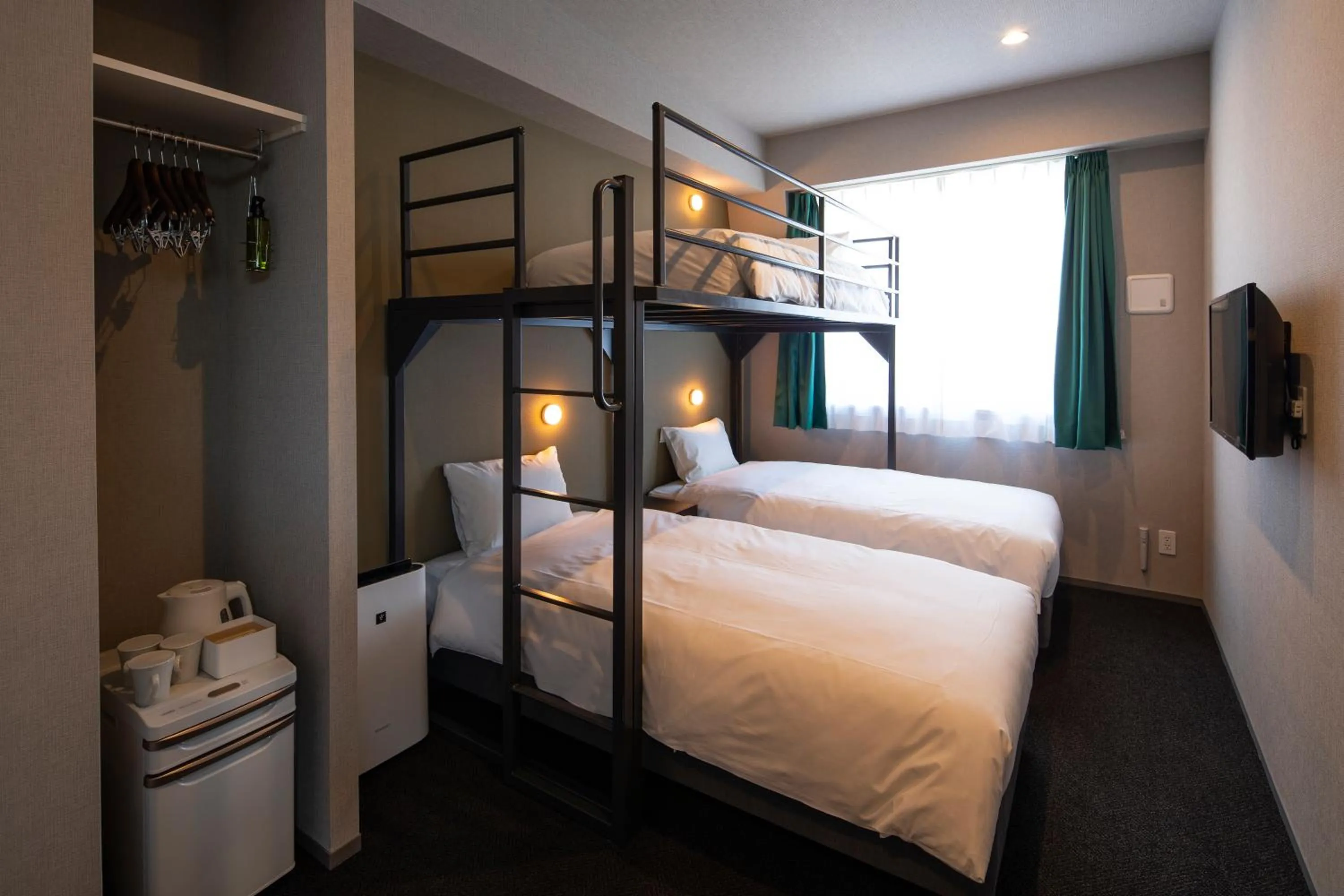 Photo of the whole room, Bed in IMANO OSAKA SHINSAIBASHI HOSTEL