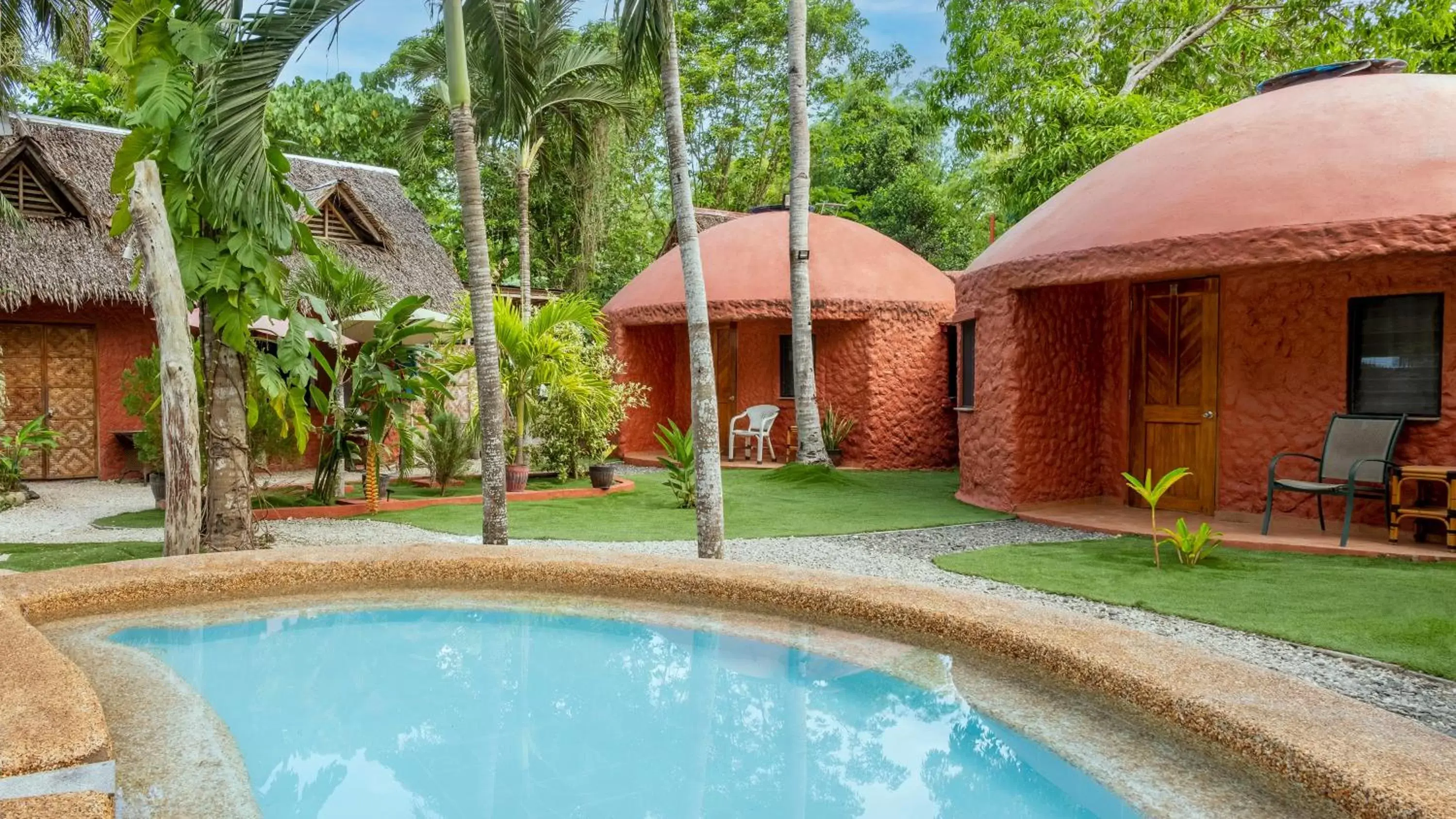 Swimming Pool in Panglao Chocolate Hills Resort