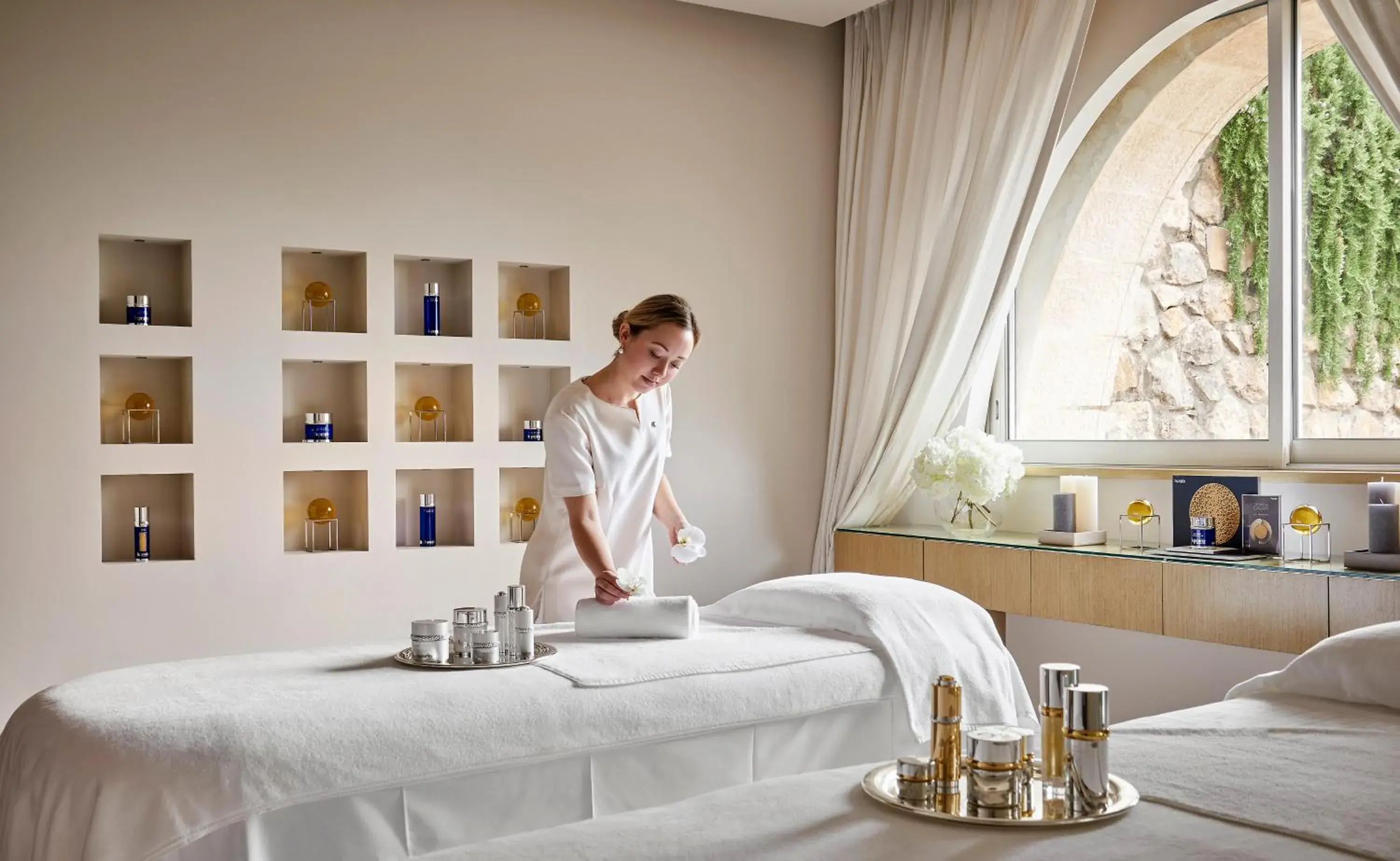 Massage in Château Saint-Martin & Spa - an Oetker Collection Hotel