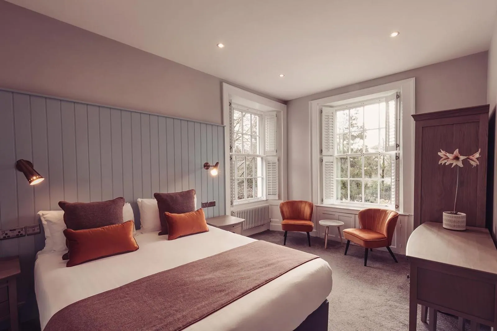 Bed in Tweedies Bar and Lodge