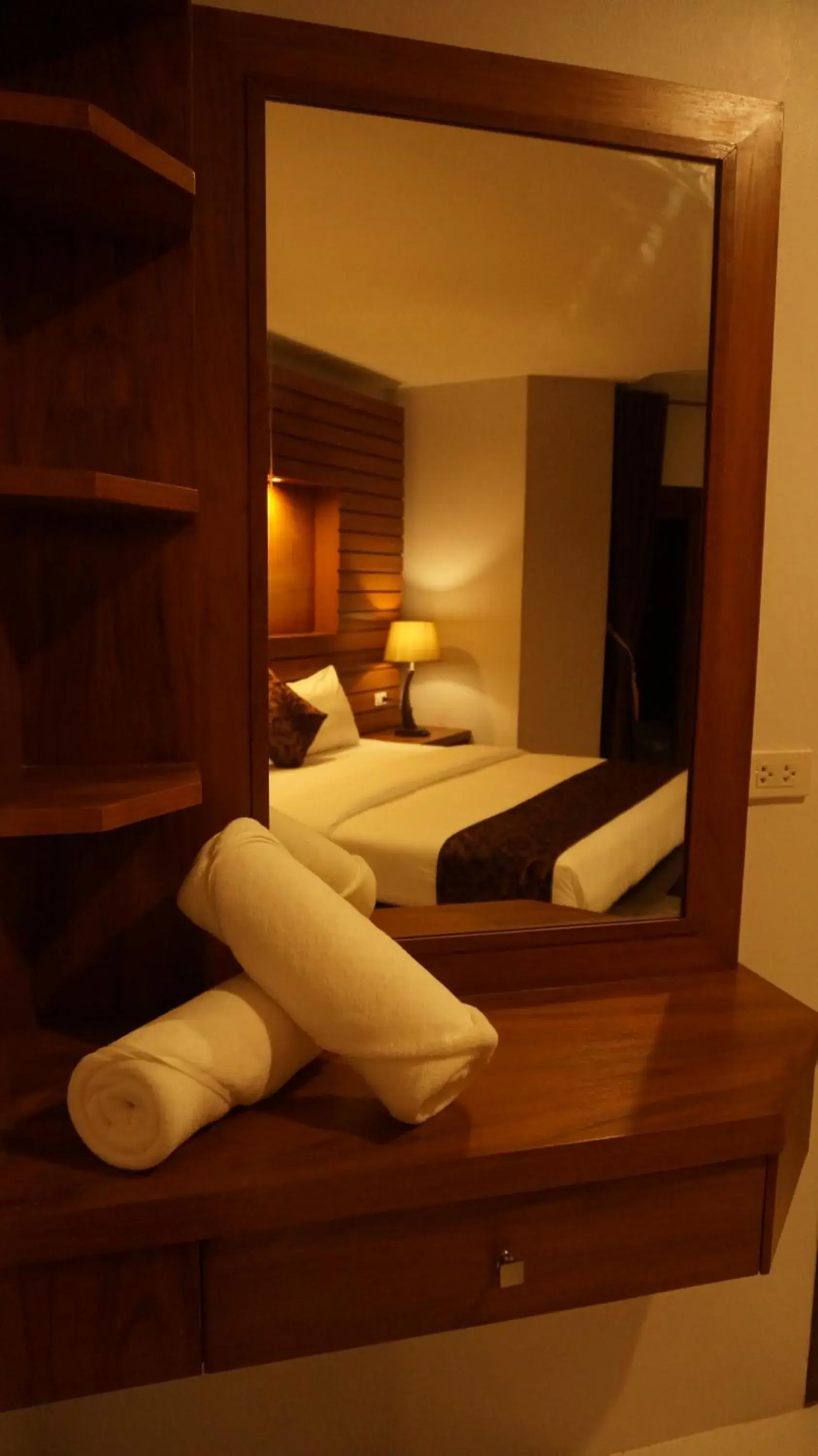 Decorative detail, Bed in Lanta Intanin Resort - SHA Extra Plus