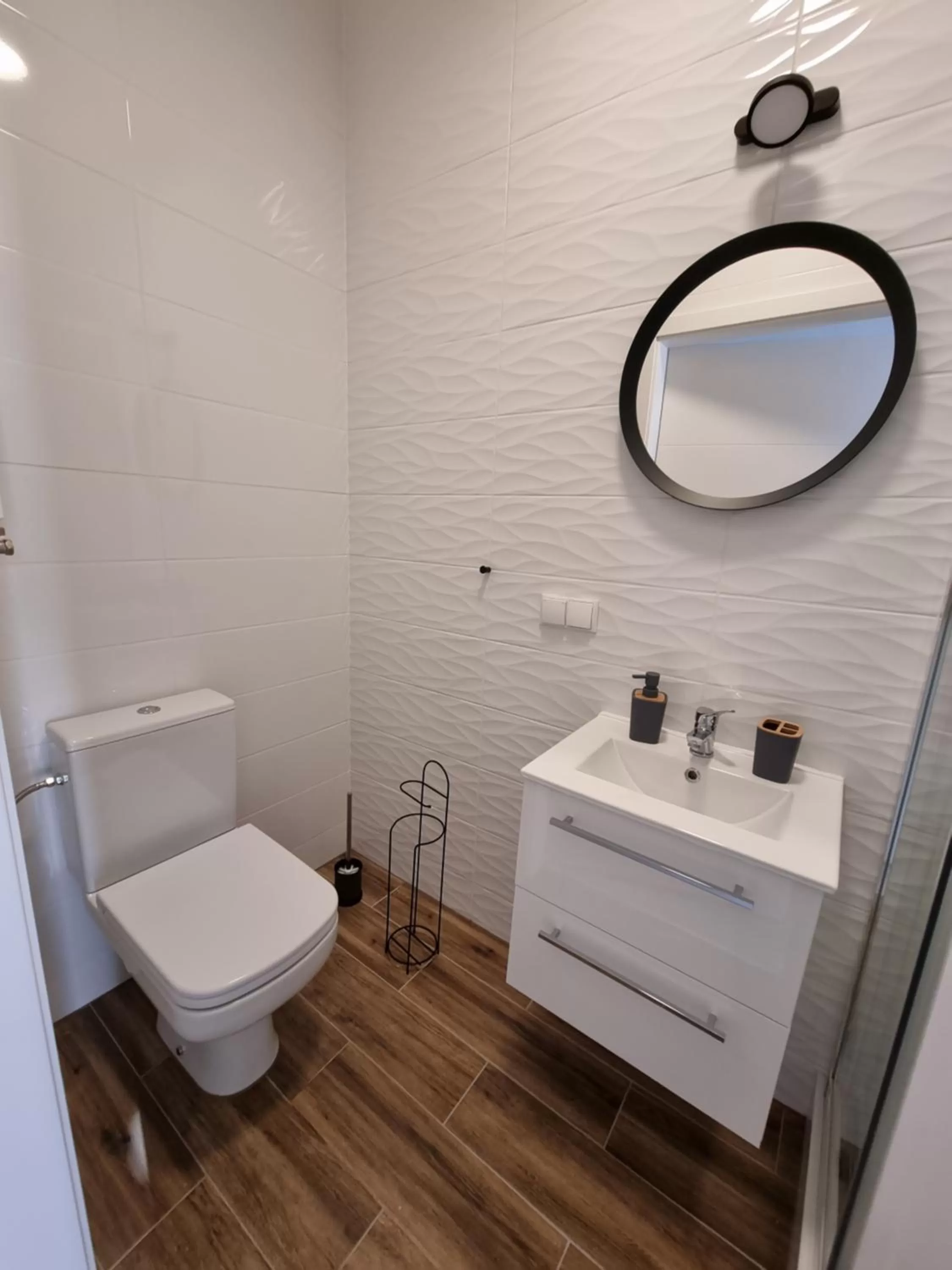 Bathroom in Apartamenty Katowice Stawowa 5
