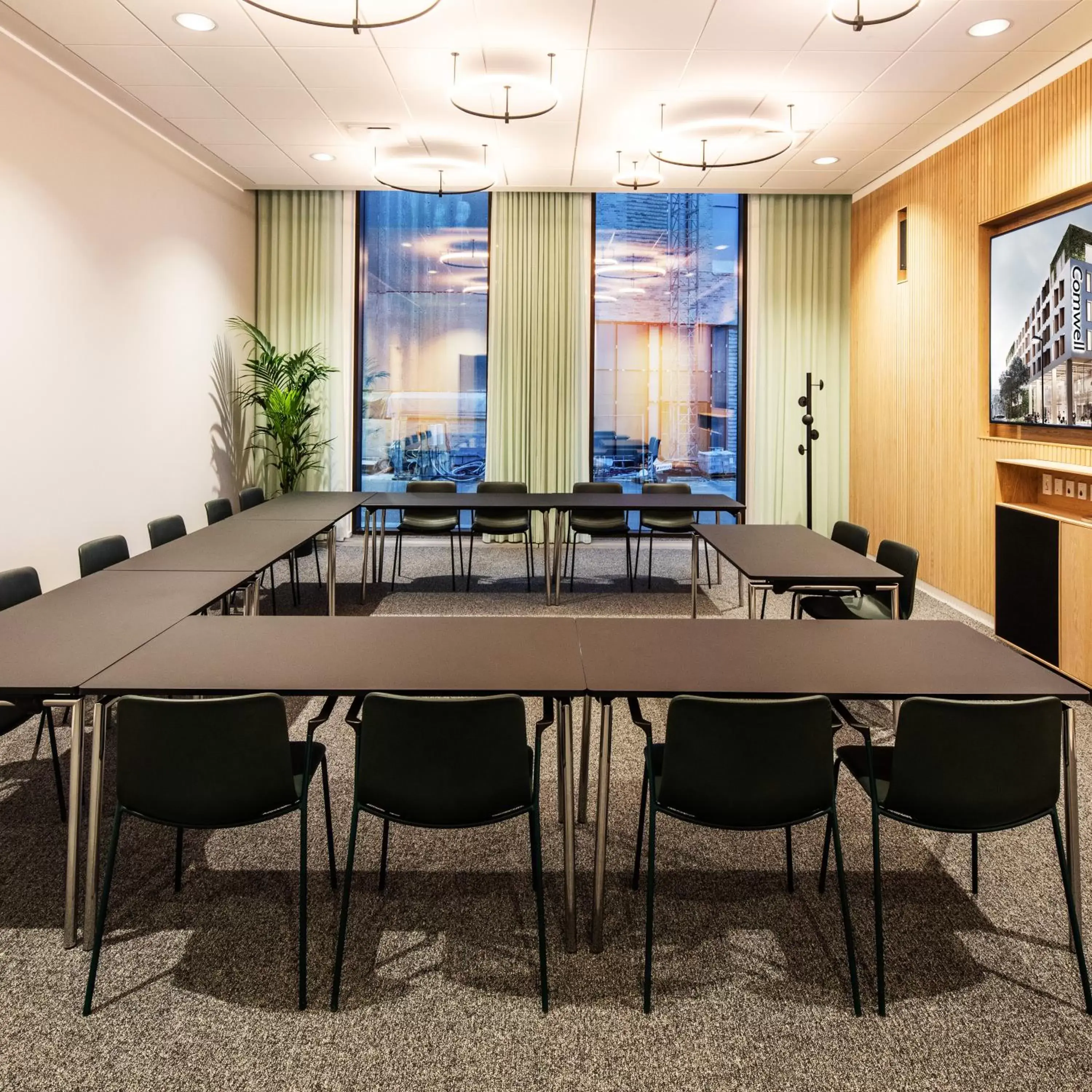 Meeting/conference room in Comwell Copenhagen Portside Dolce by Wyndham