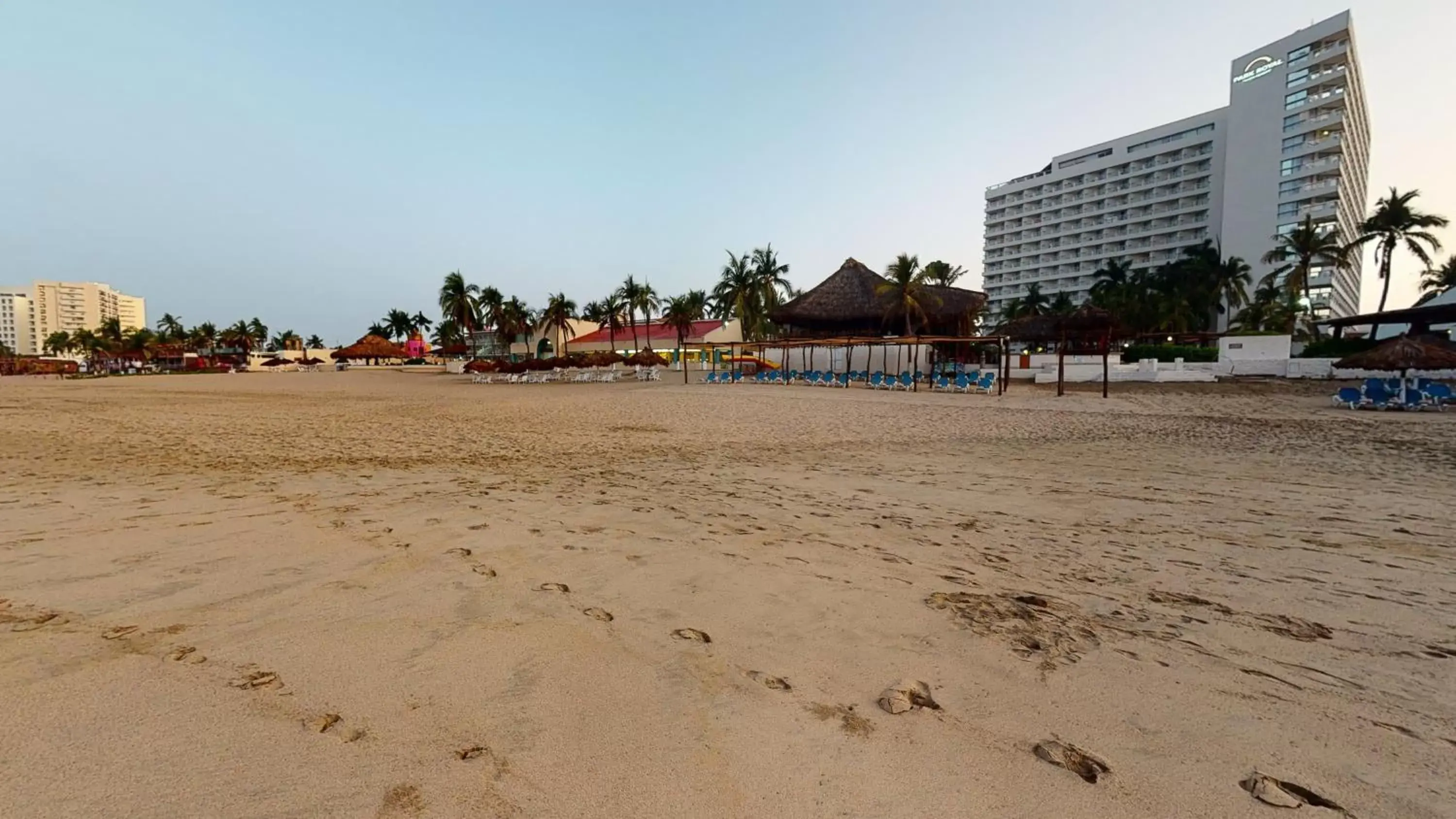 Beach in Park Royal Beach Ixtapa - All Inclusive