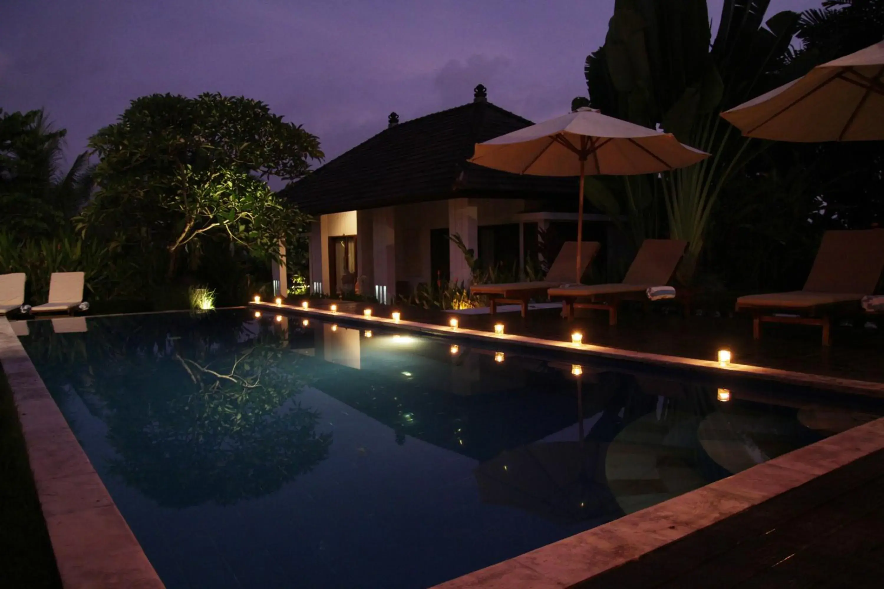 Swimming Pool in The Samara Villas & Restaurant