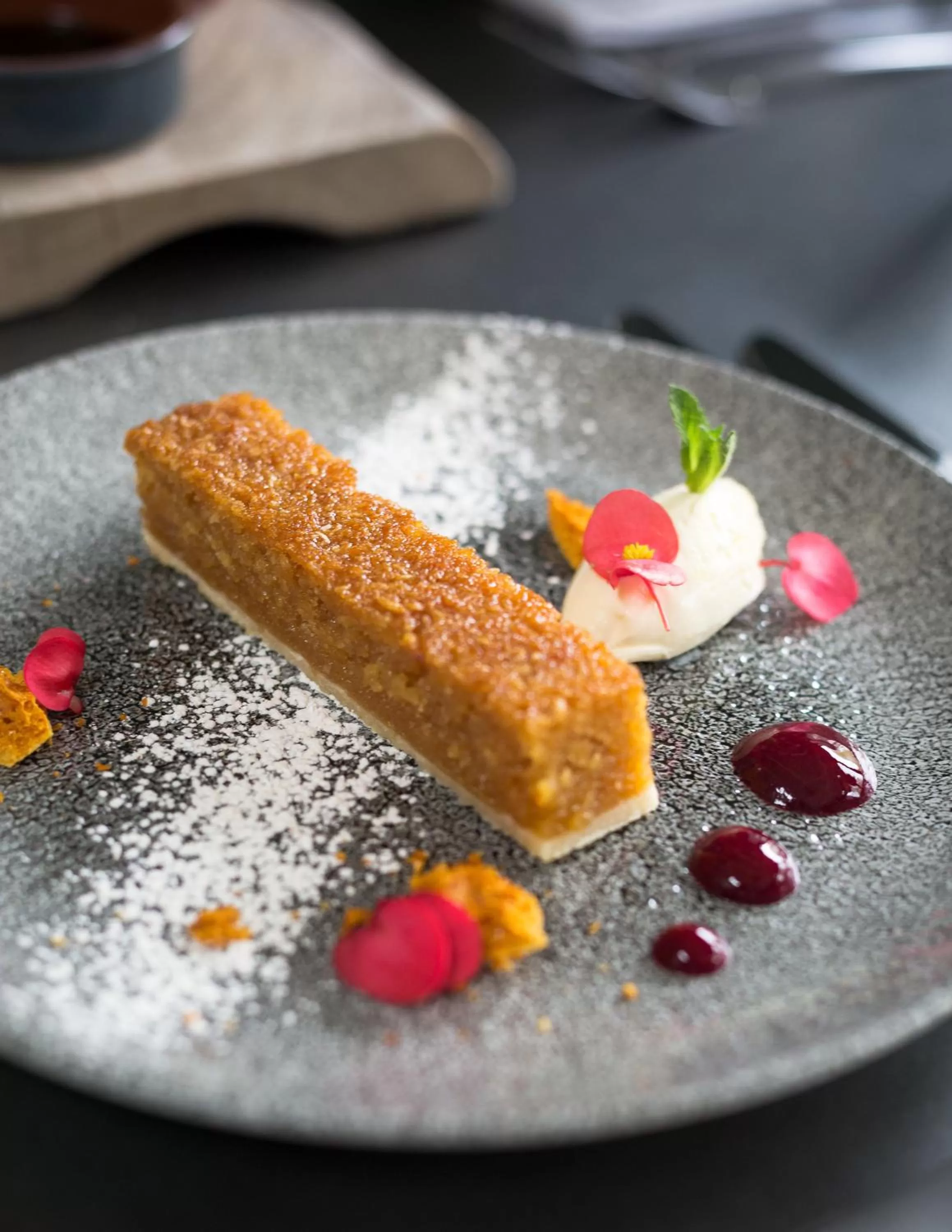 Food close-up in The Dundas Arms