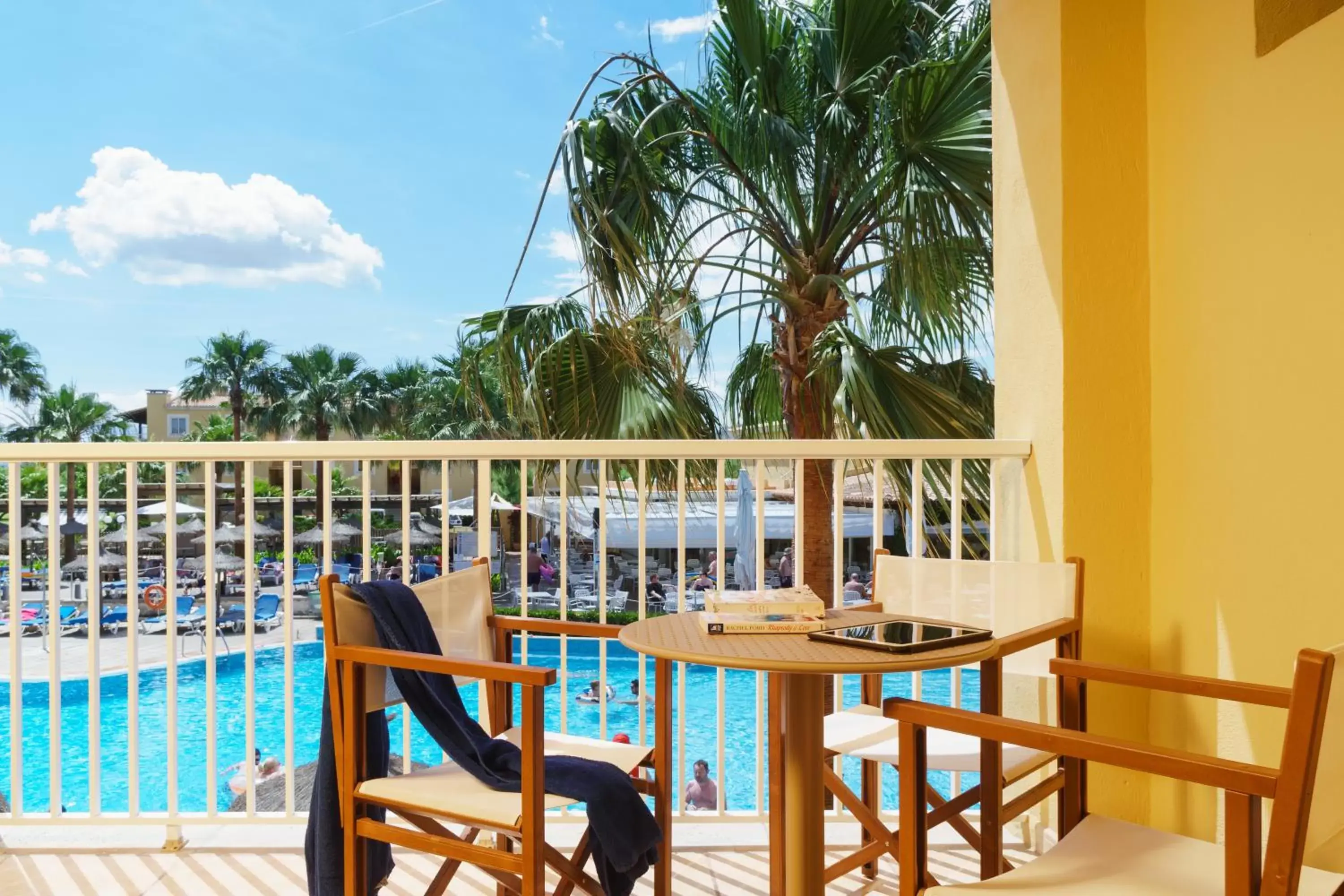 Balcony/Terrace in Club del Sol Aparthotel