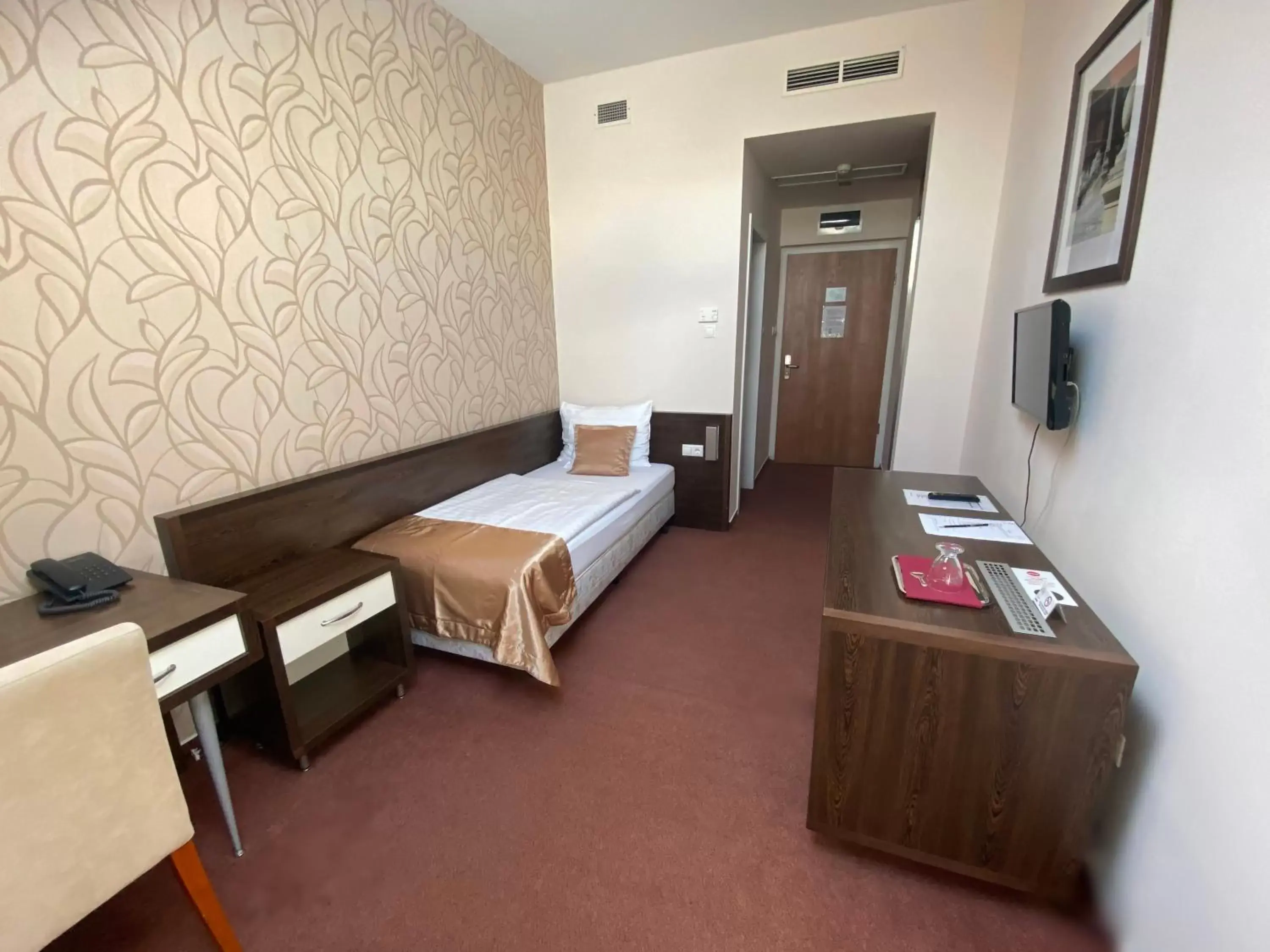 Property building, Bed in Boutique Hotel Sopianae Property building, Bed in Boutique Hotel Sopianae