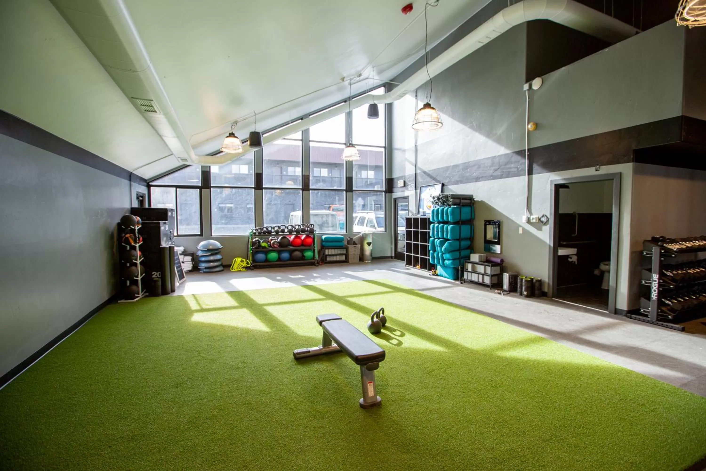 Fitness centre/facilities in Gravity Haus Winter Park