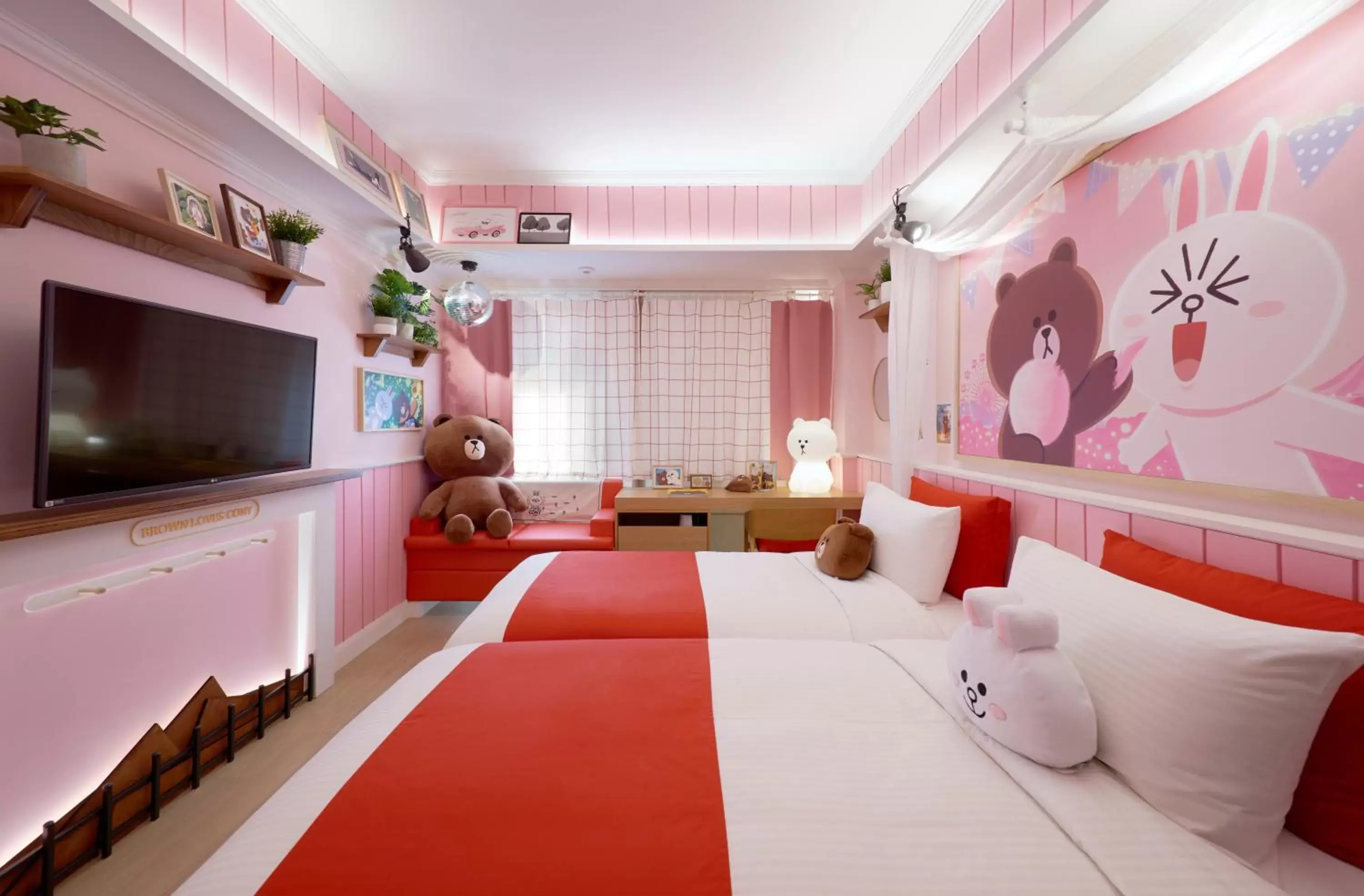 Bedroom in Sotetsu Hotels The Splaisir Seoul Myeongdong