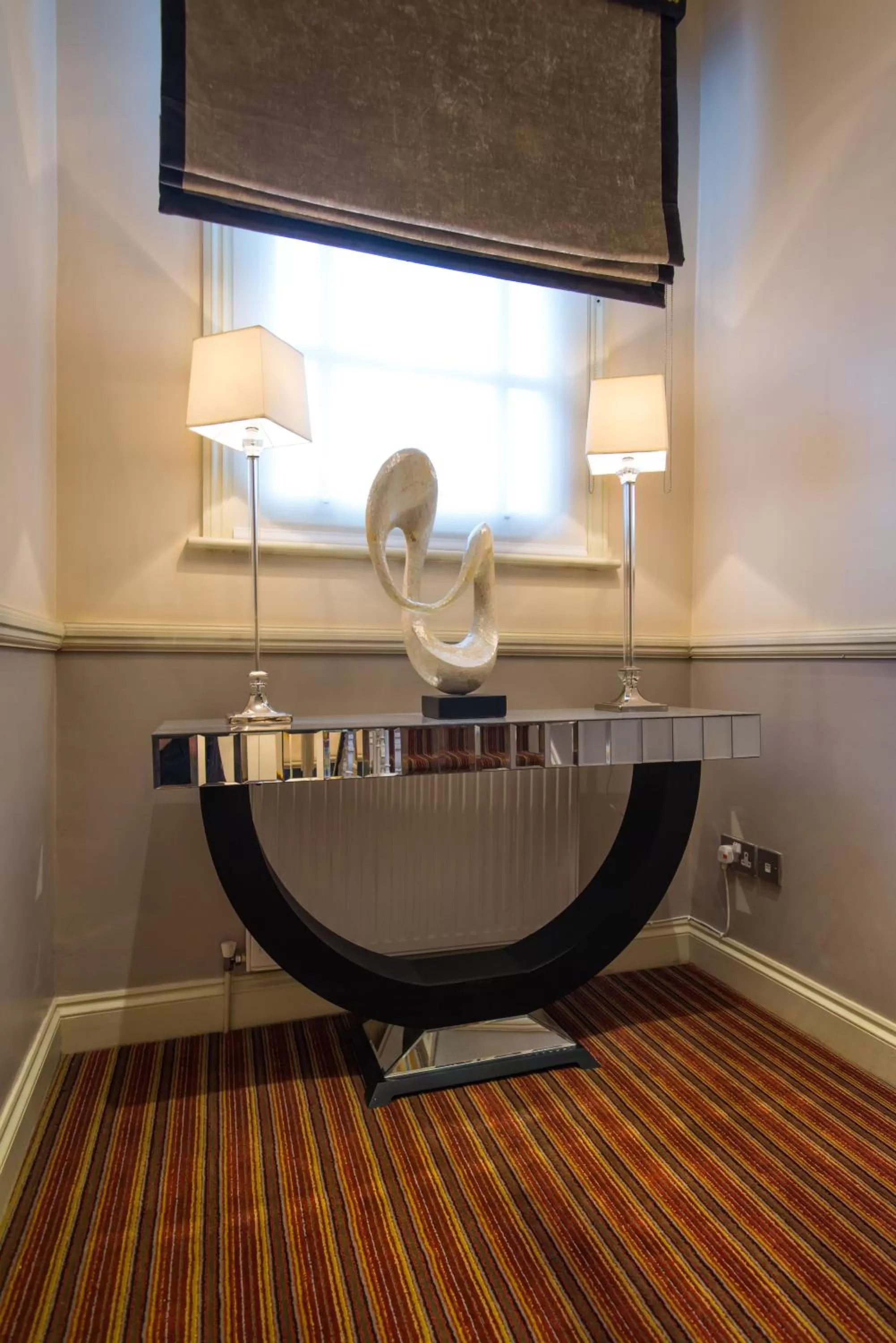 Decorative detail in Best Western Buckingham Palace Rd