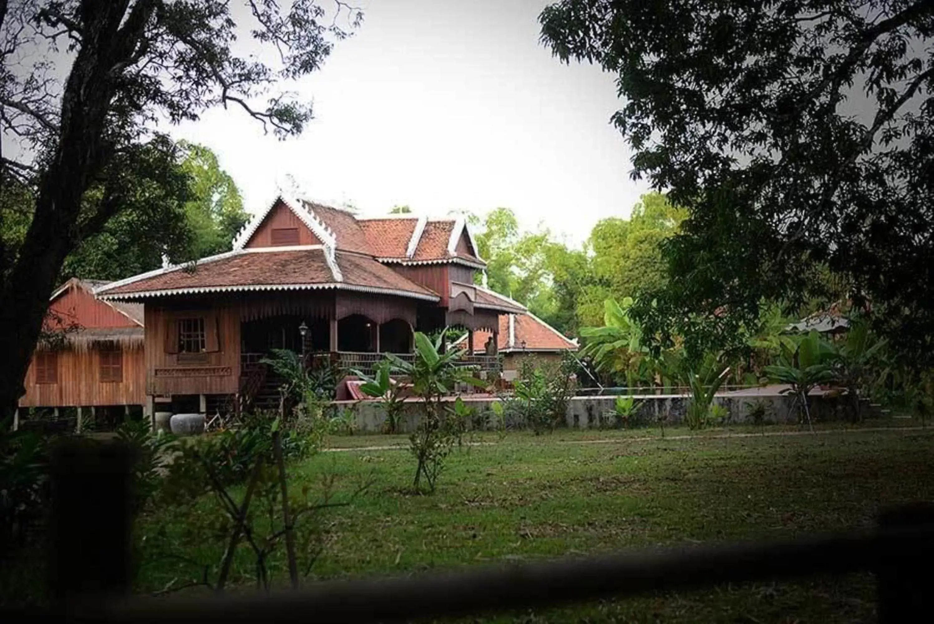 Facade/entrance, Property Building in Soriyabori Villas Resort