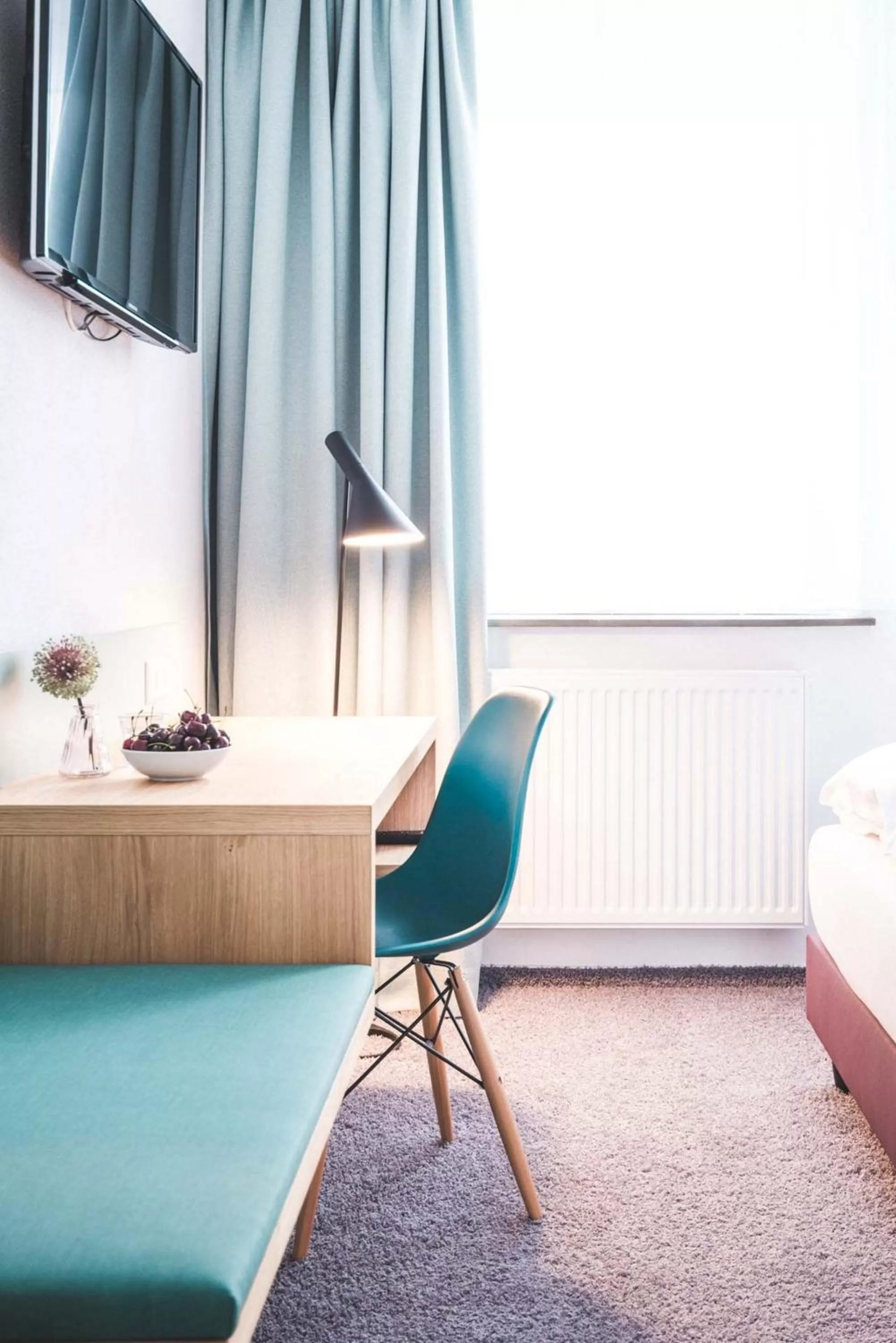 Seating area in Ulmer Münster Hotel