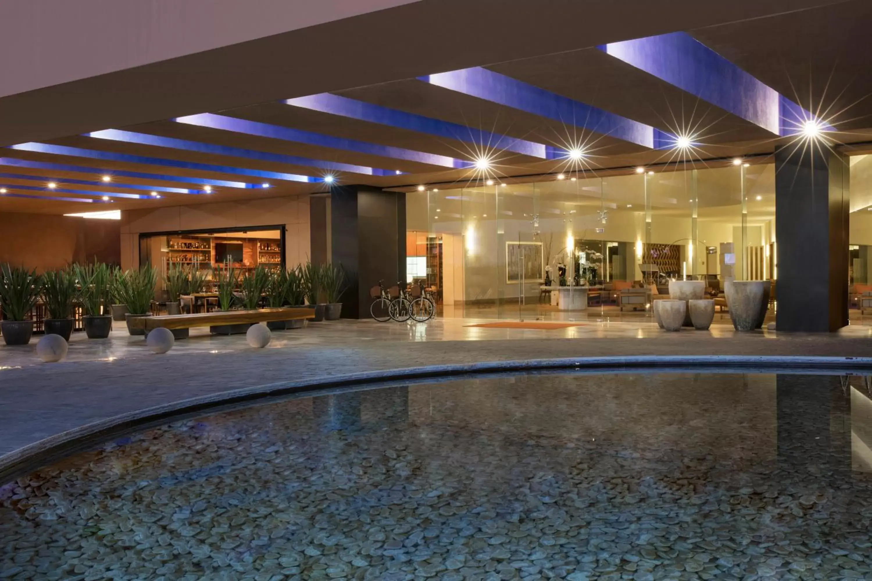 Lobby or reception, Swimming Pool in Hyatt Centric Campestre Leon