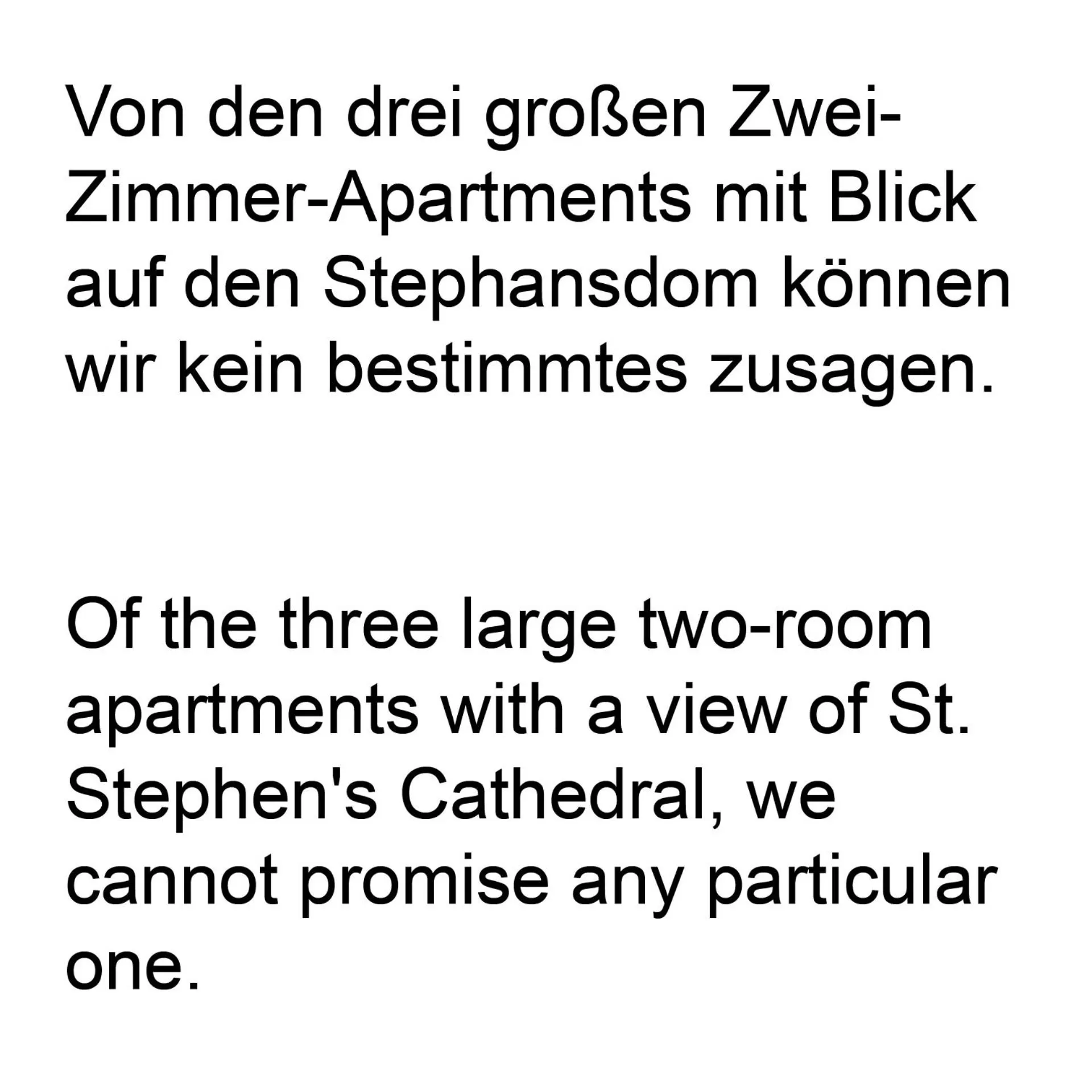 Pension Sacher - Apartments am Stephansplatz