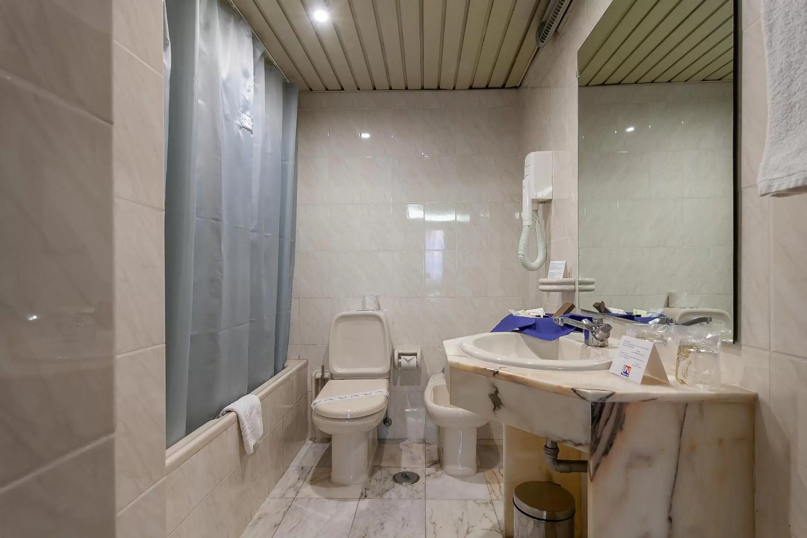 Bathroom in Hotel Nacional