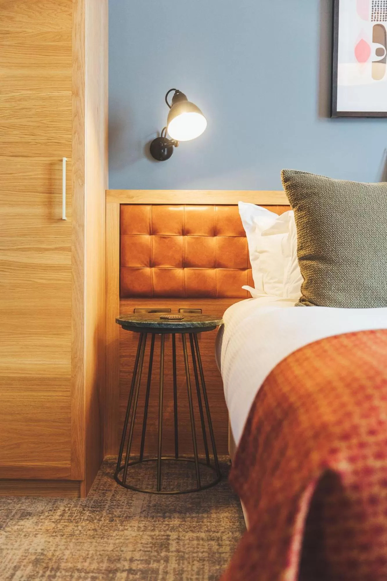 Bed in The Royal Foresters