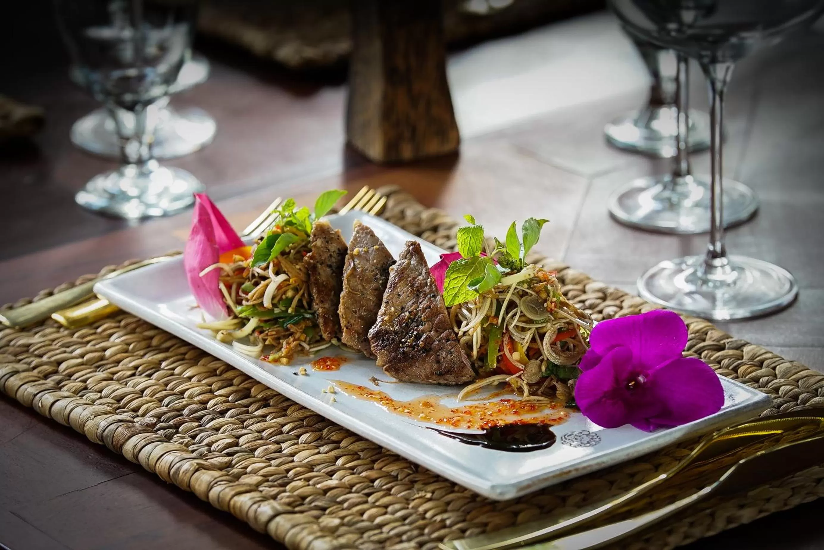 Lunch in Sabara Angkor Resort & Spa