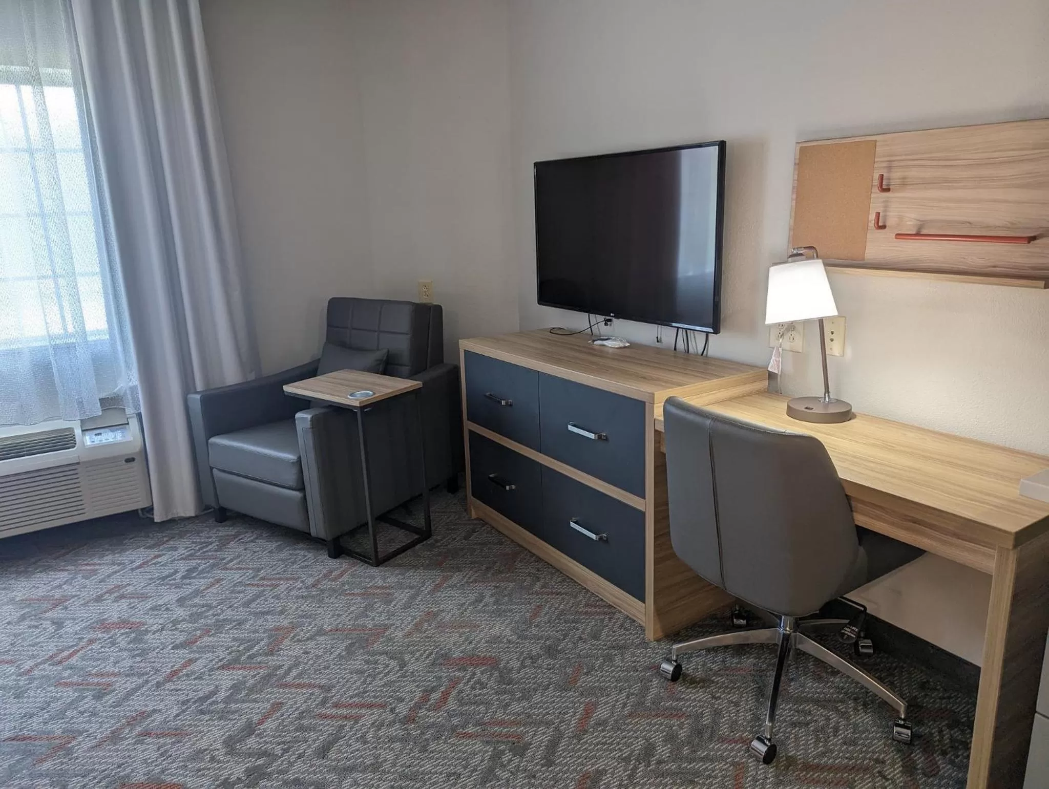 Photo of the whole room in Candlewood Suites Wilson by IHG