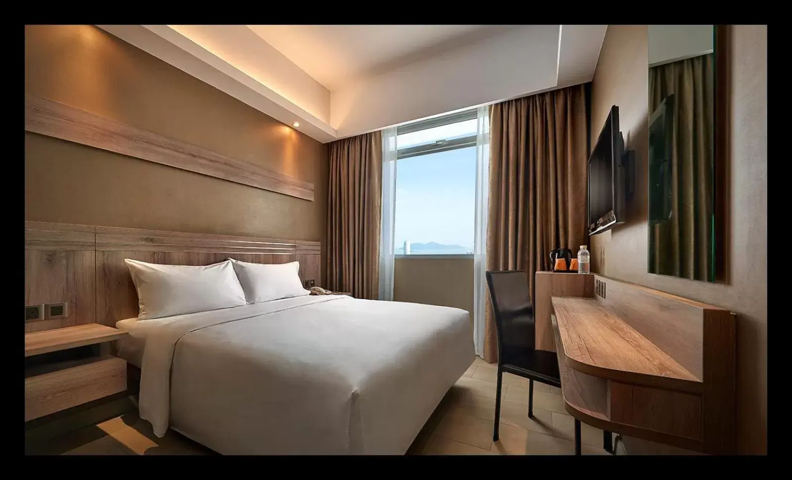 Bed in Cititel Express Penang