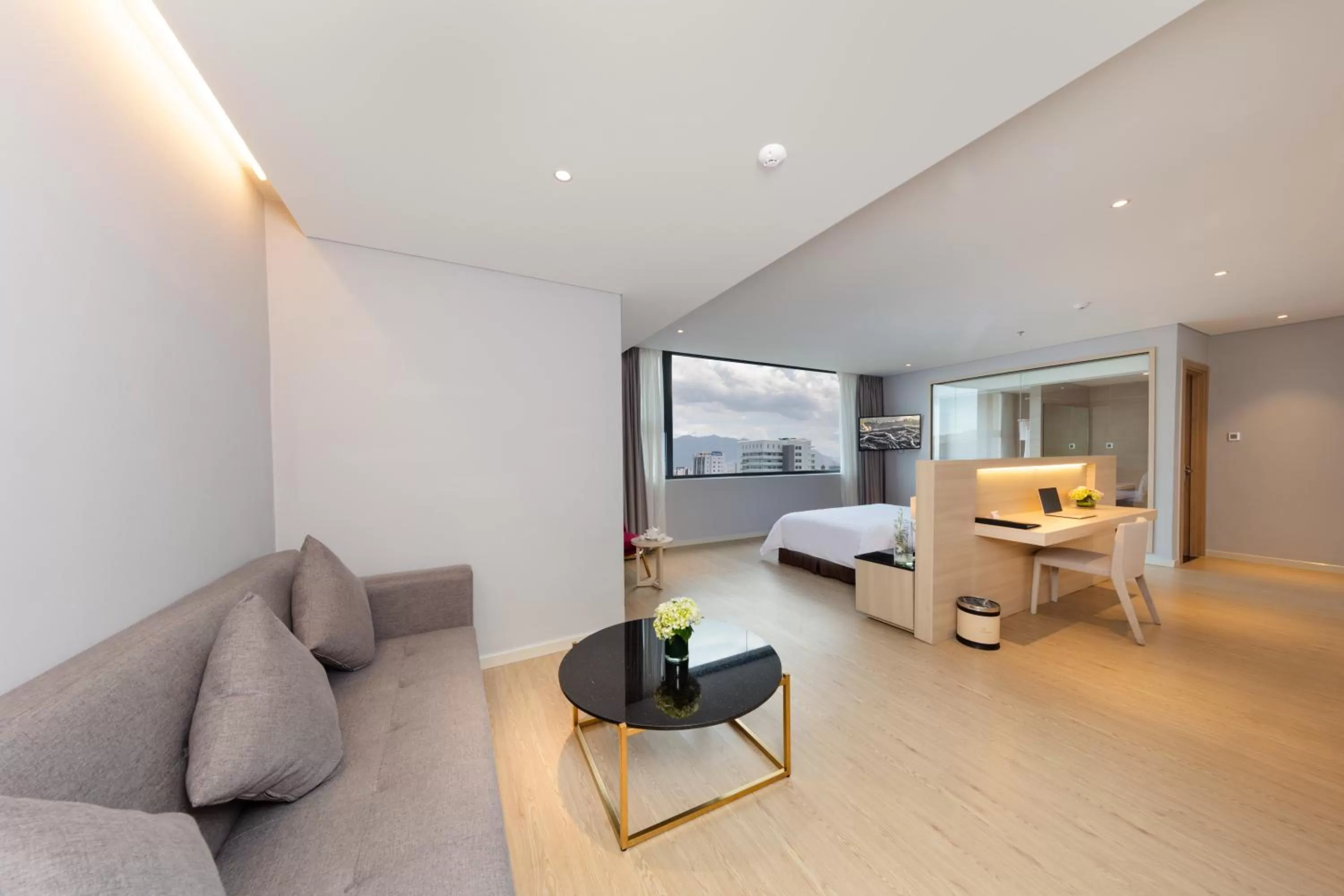 Bedroom, Bed in DQua Hotel