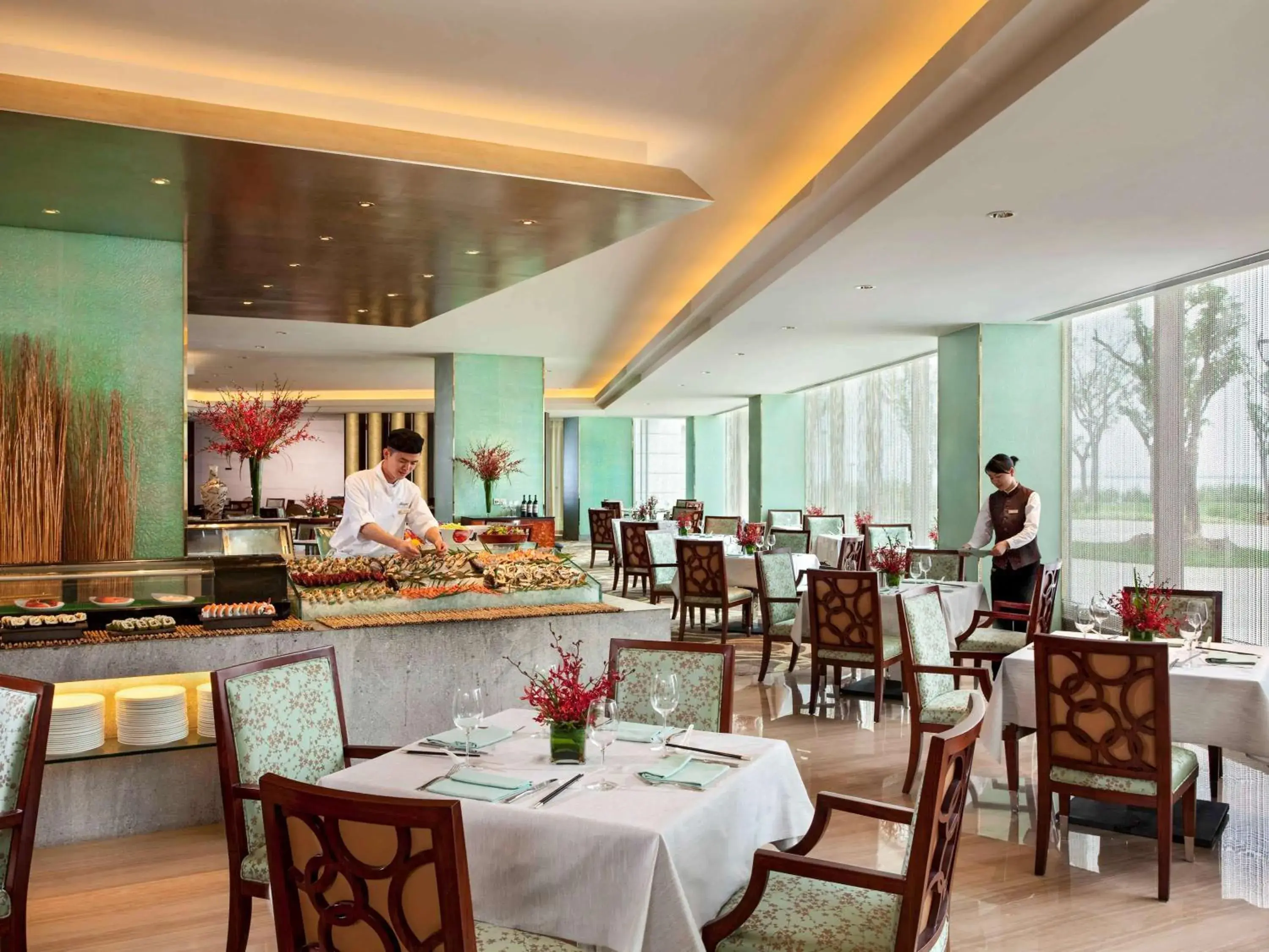 Restaurant/Places to Eat in Fairmont Yangcheng Lake Kunshan