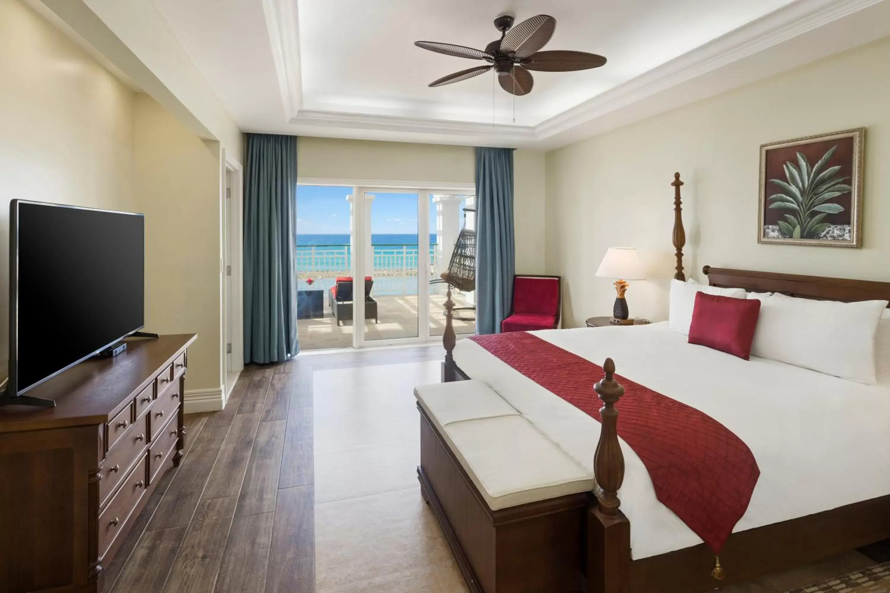 Bedroom in Jewel Grande Montego Bay Resort and Spa