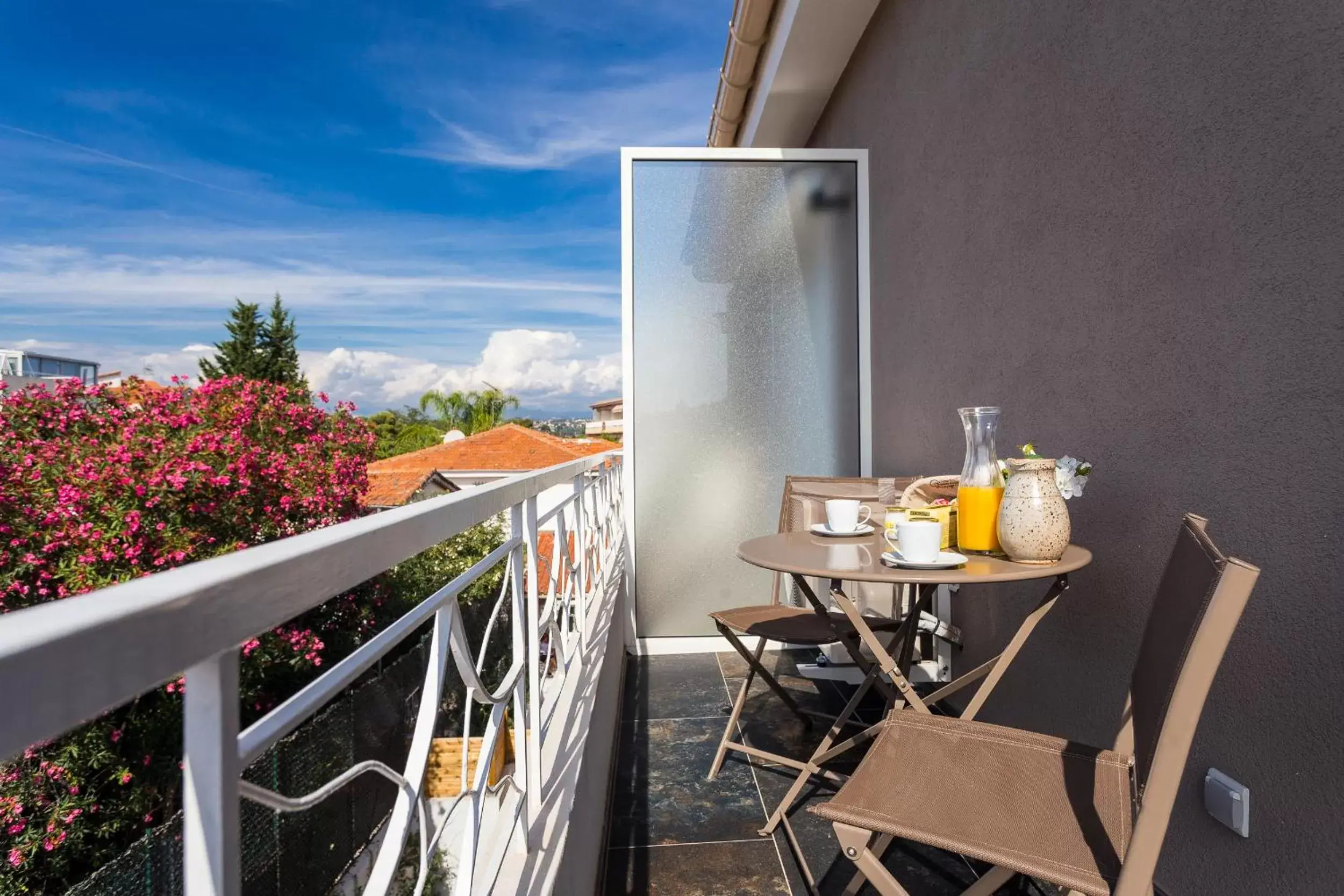 Balcony/Terrace in Villa Velvet