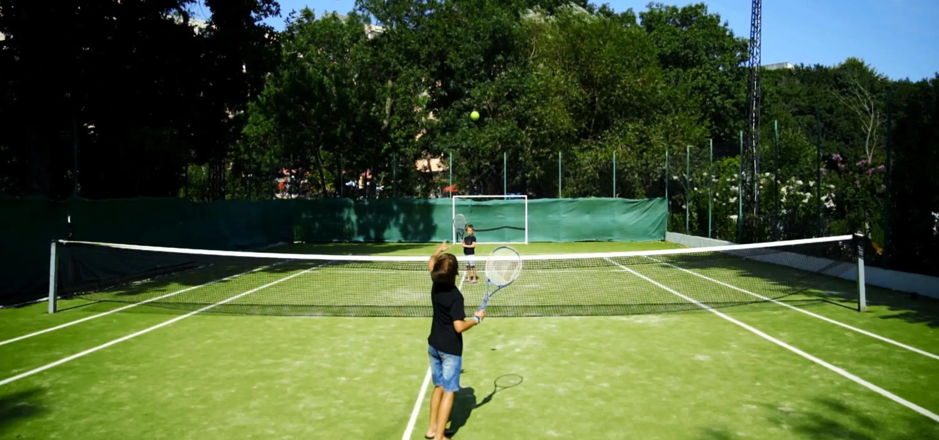 Tennis court, Tennis/Squash in Kristal Hotel - All inclusive
