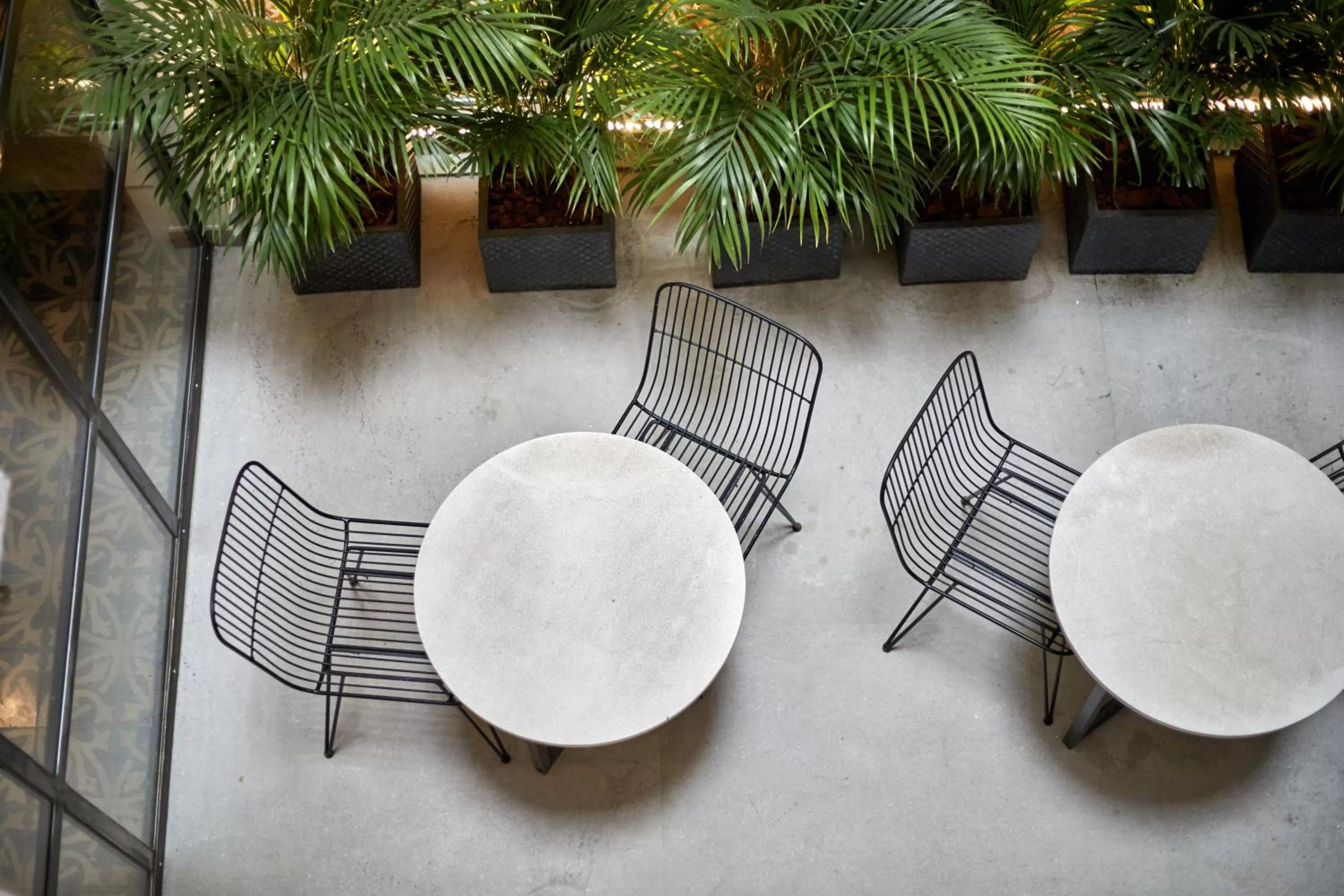 Patio in Ca n'Alexandre - Adults Only