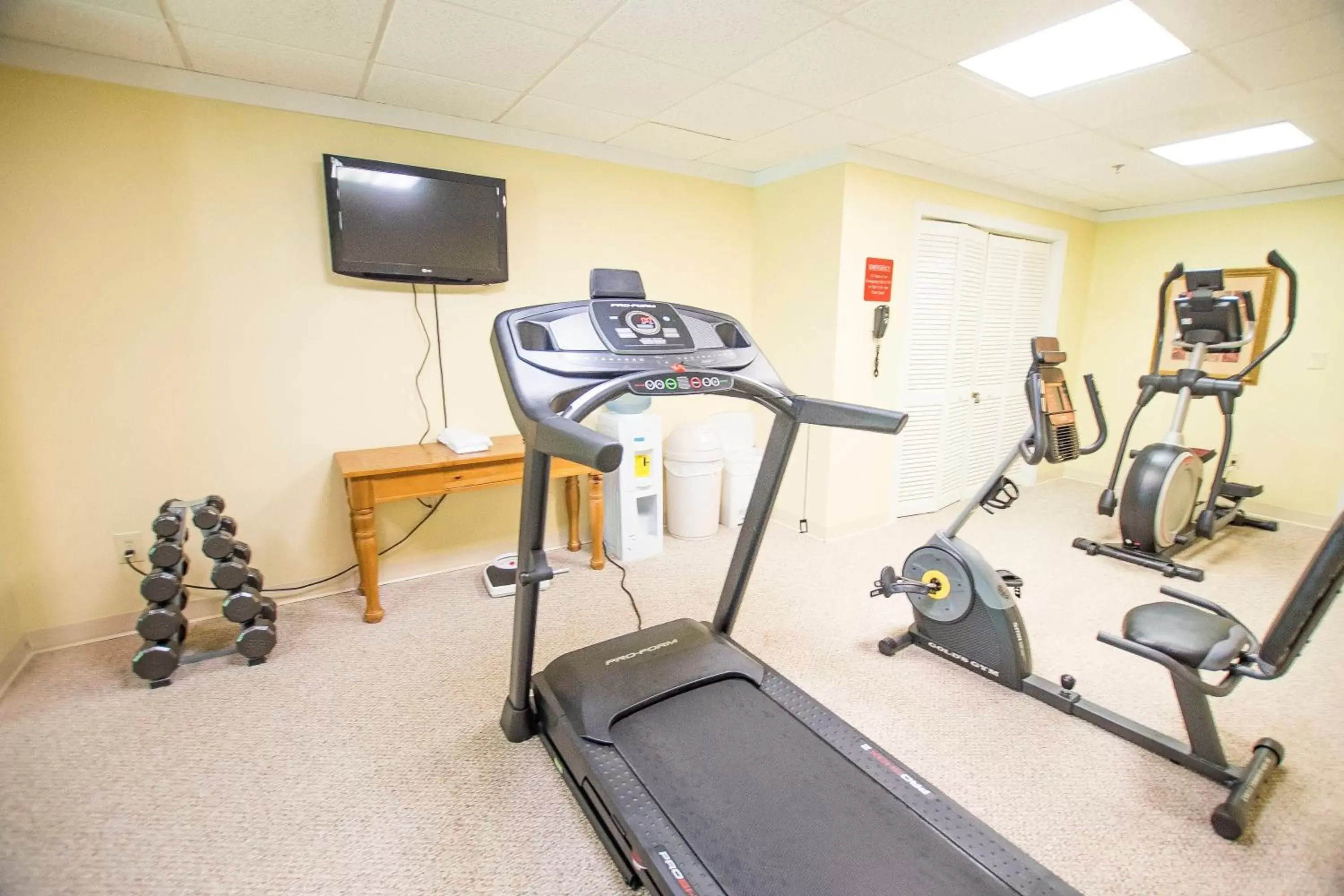 Fitness Center/Facilities in Lake Chatuge Lodge